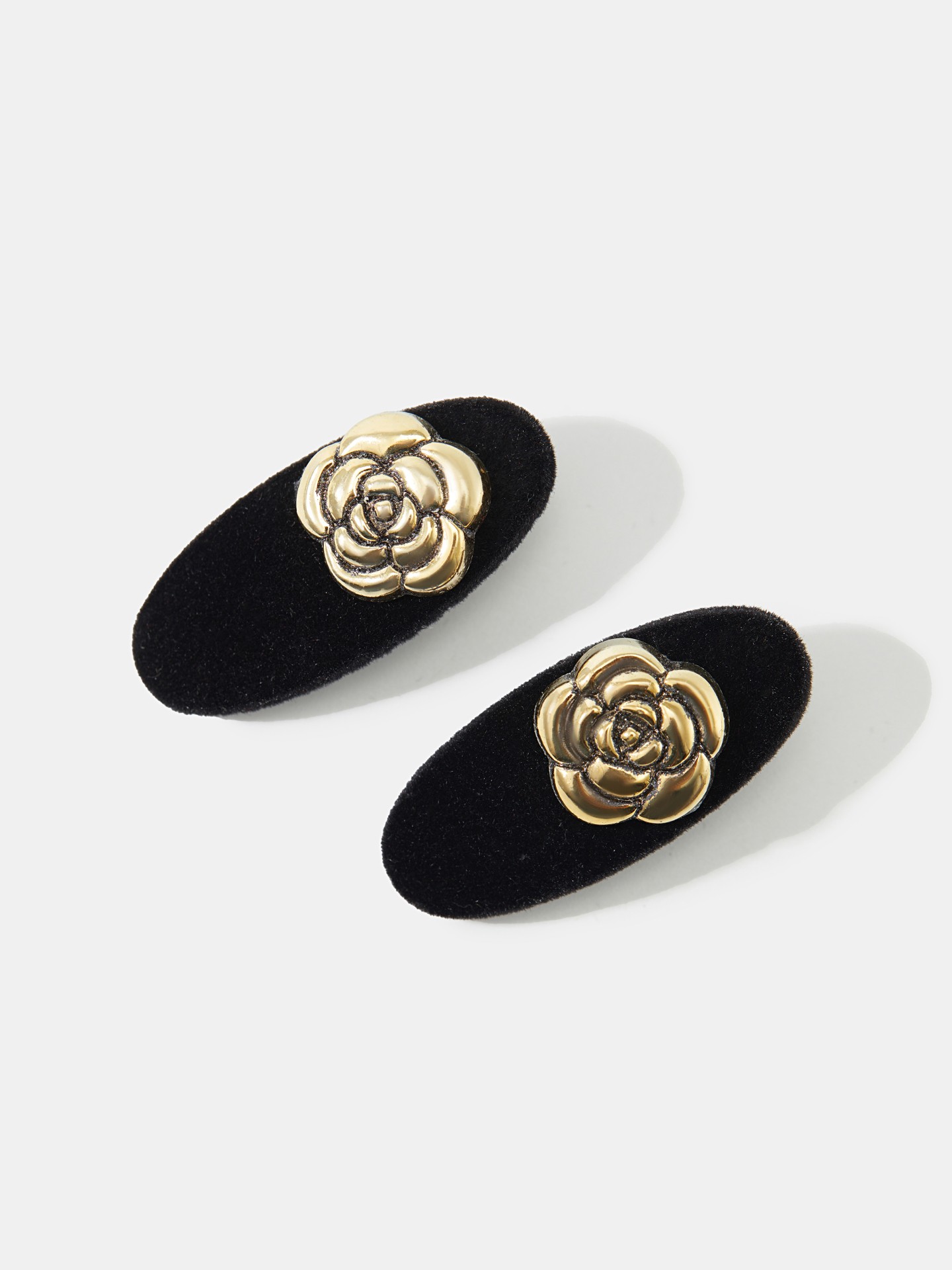 Floral Hair Clip