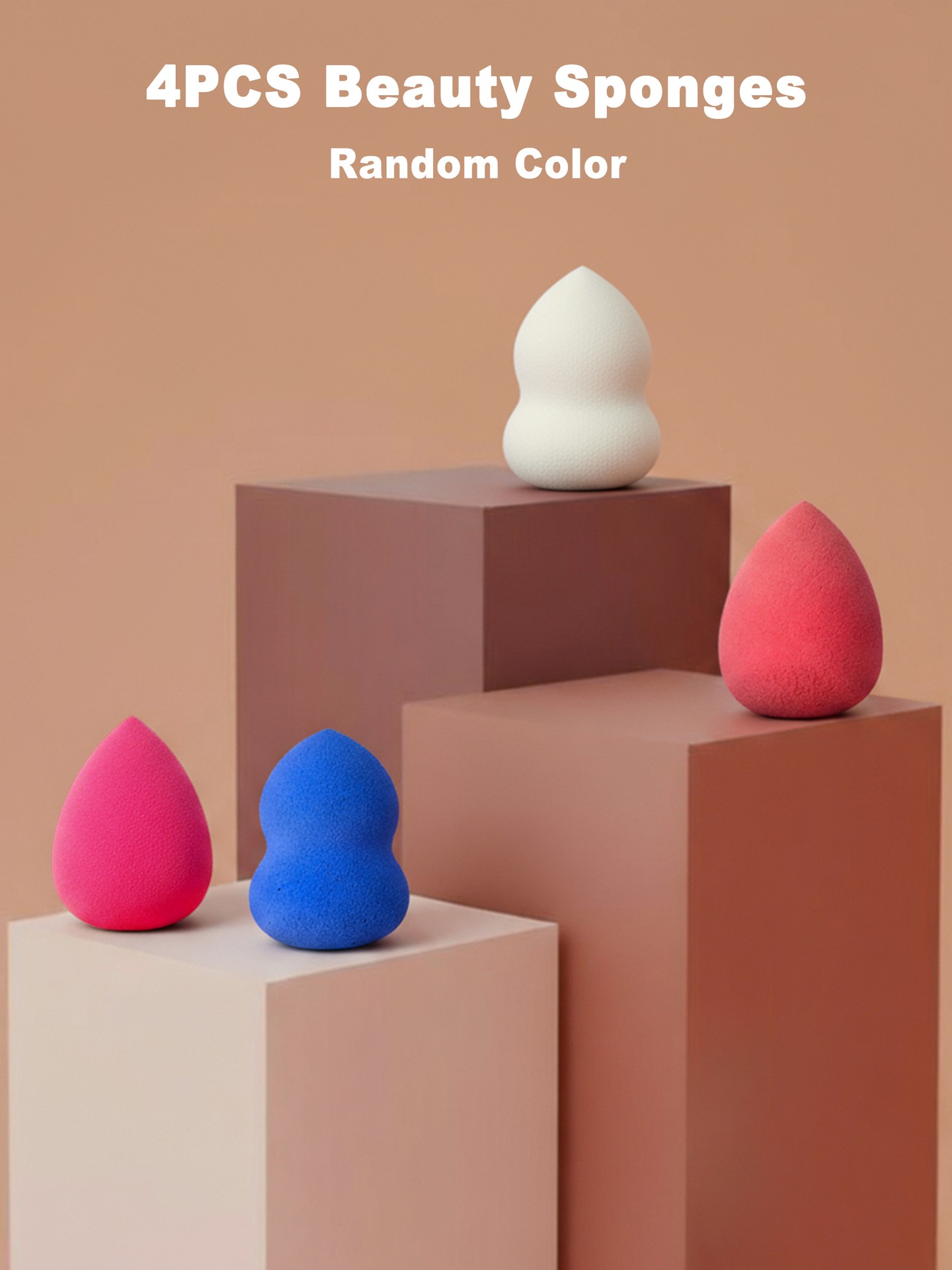 Glow-Up 4-Piece Makeup Sponge Set