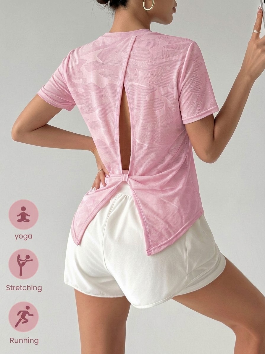 Knotted Sports T-Shirt