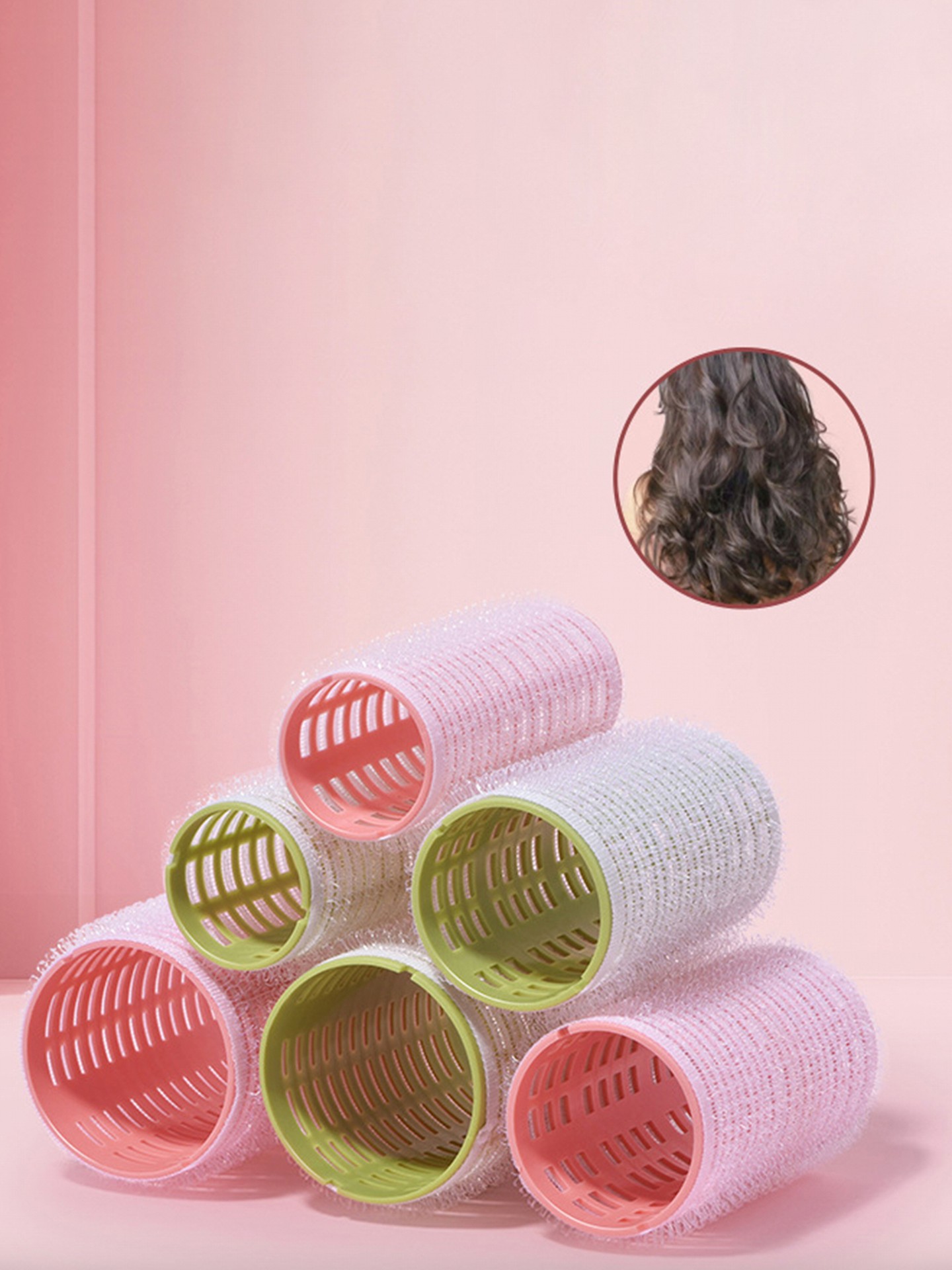 6pcs Hair Roller