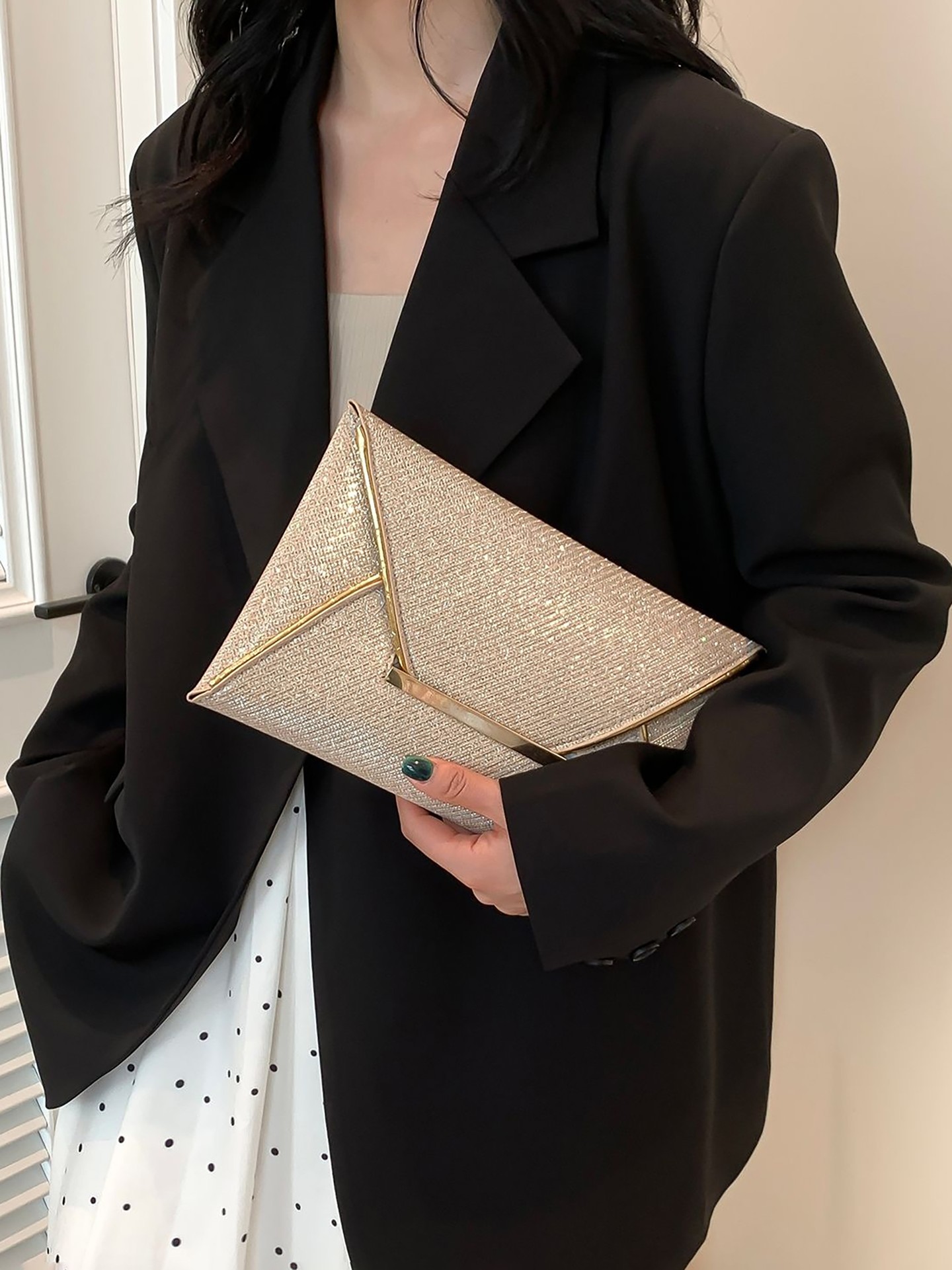Glitter Clutch