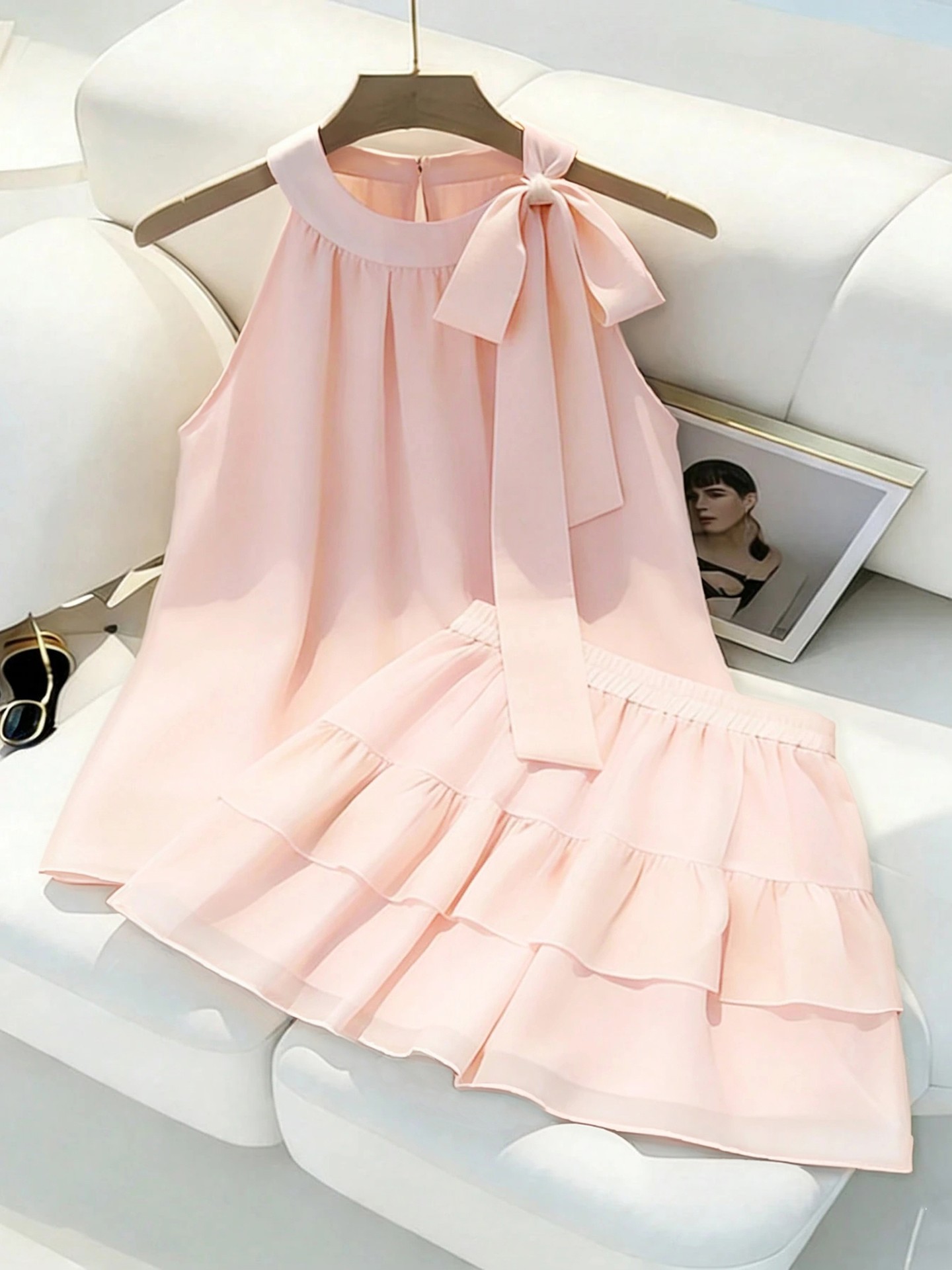 Gathered Co-ord Set