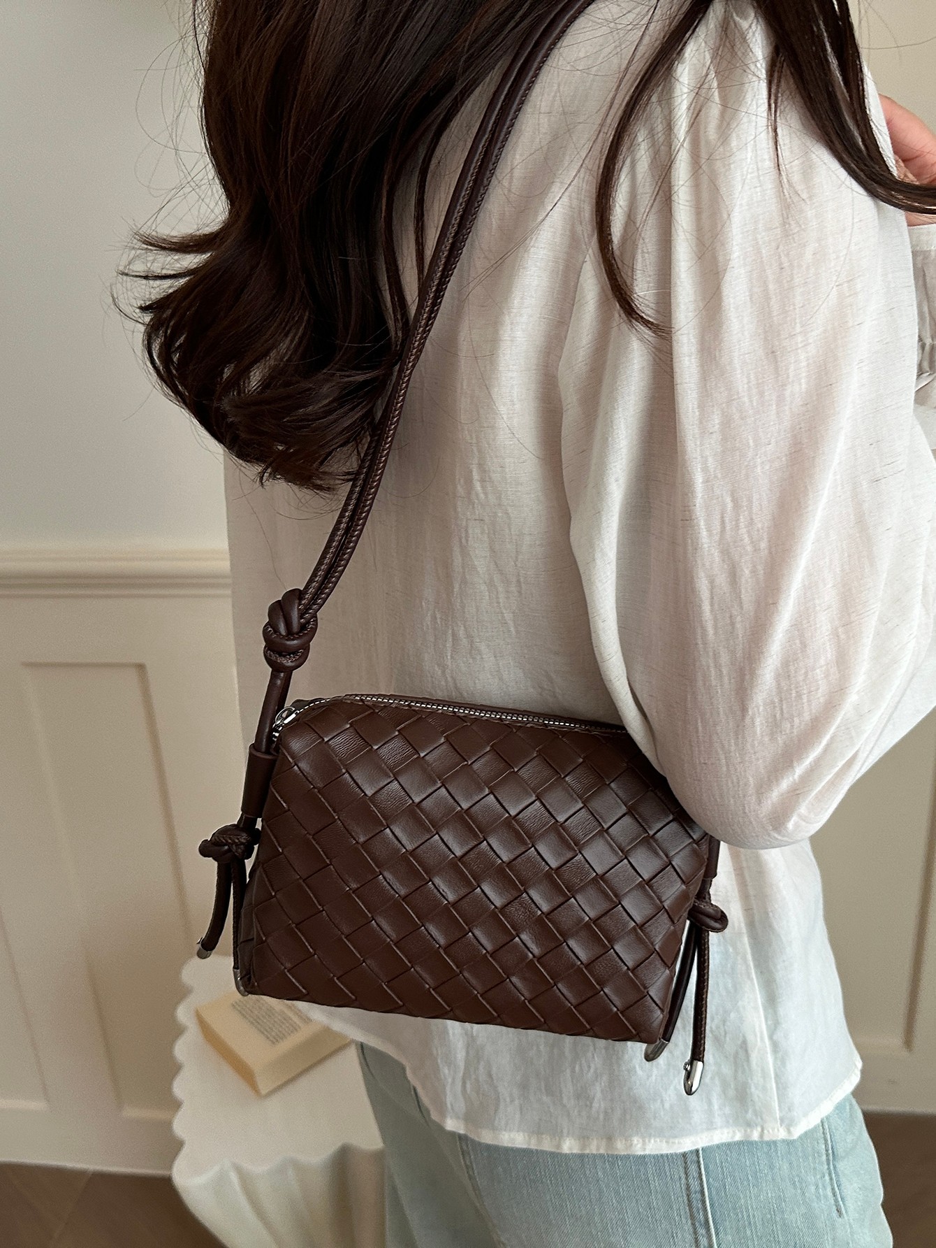Knot Crossbody Bag