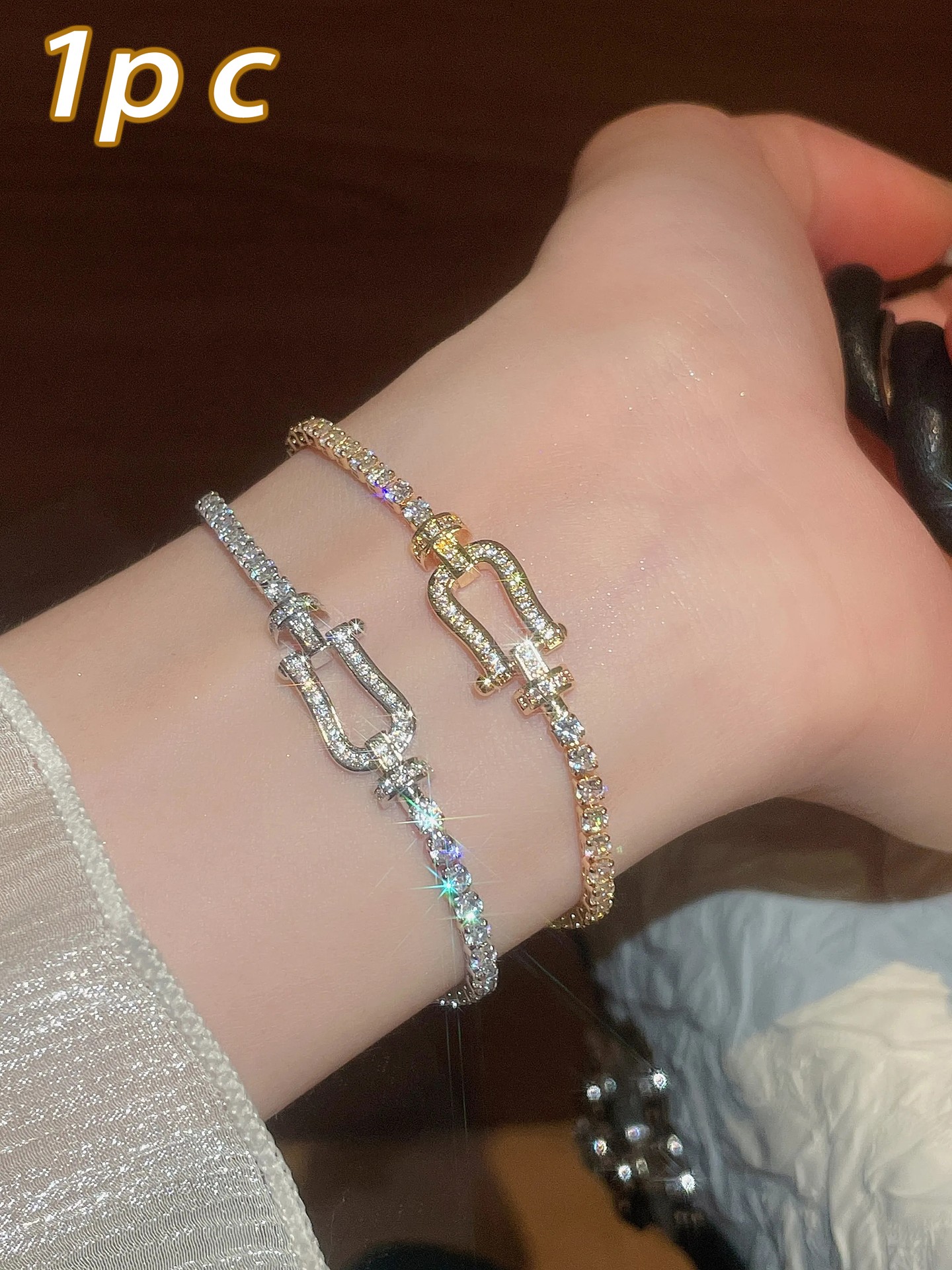 Sibling/Matching Lock bracelet