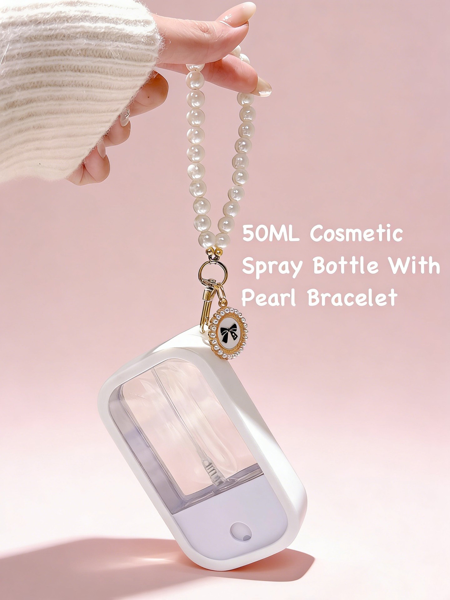 50ML Pearl Bracelet Cosmetic Bottle