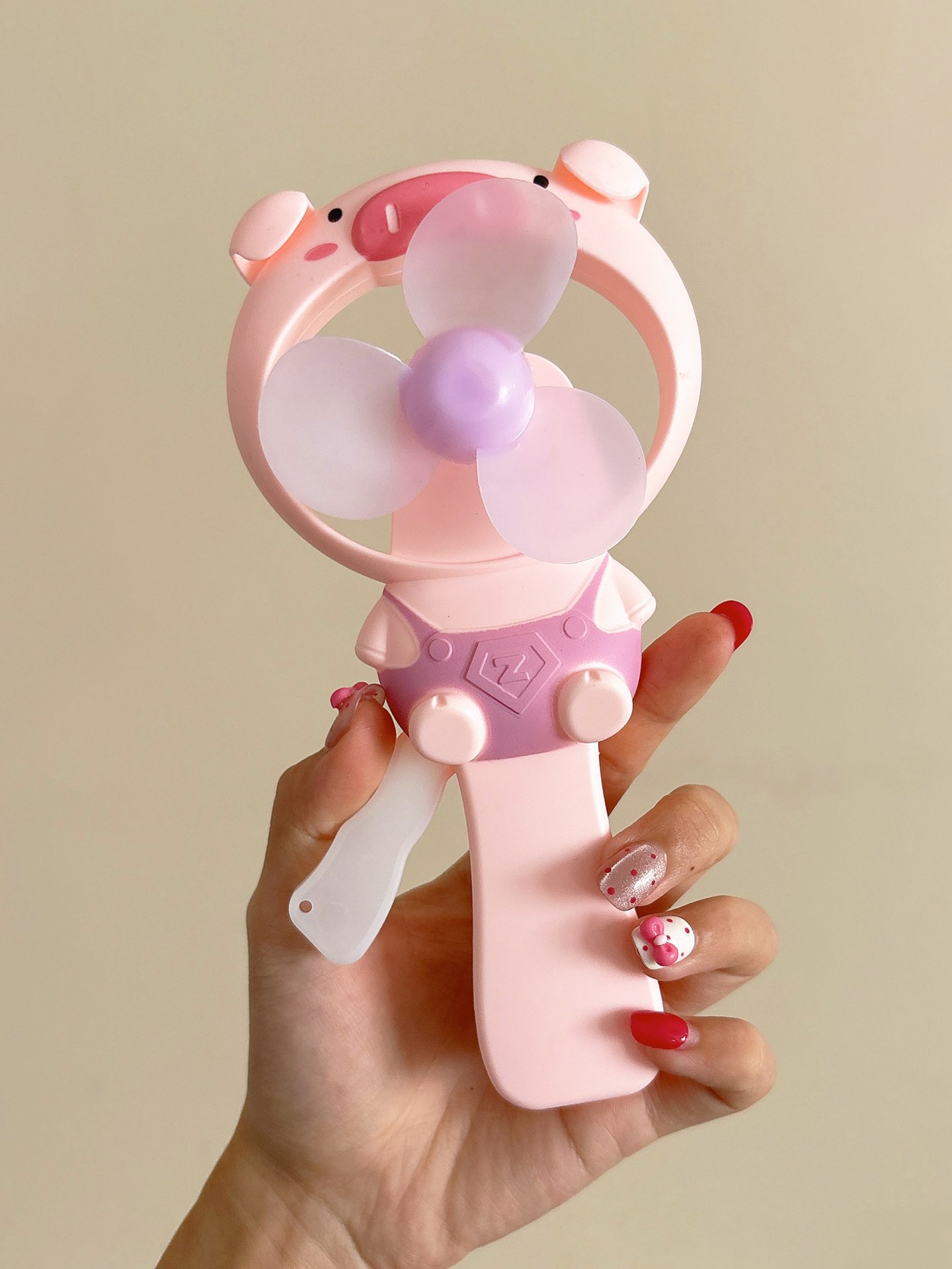 Animal Detials Hand Fan
