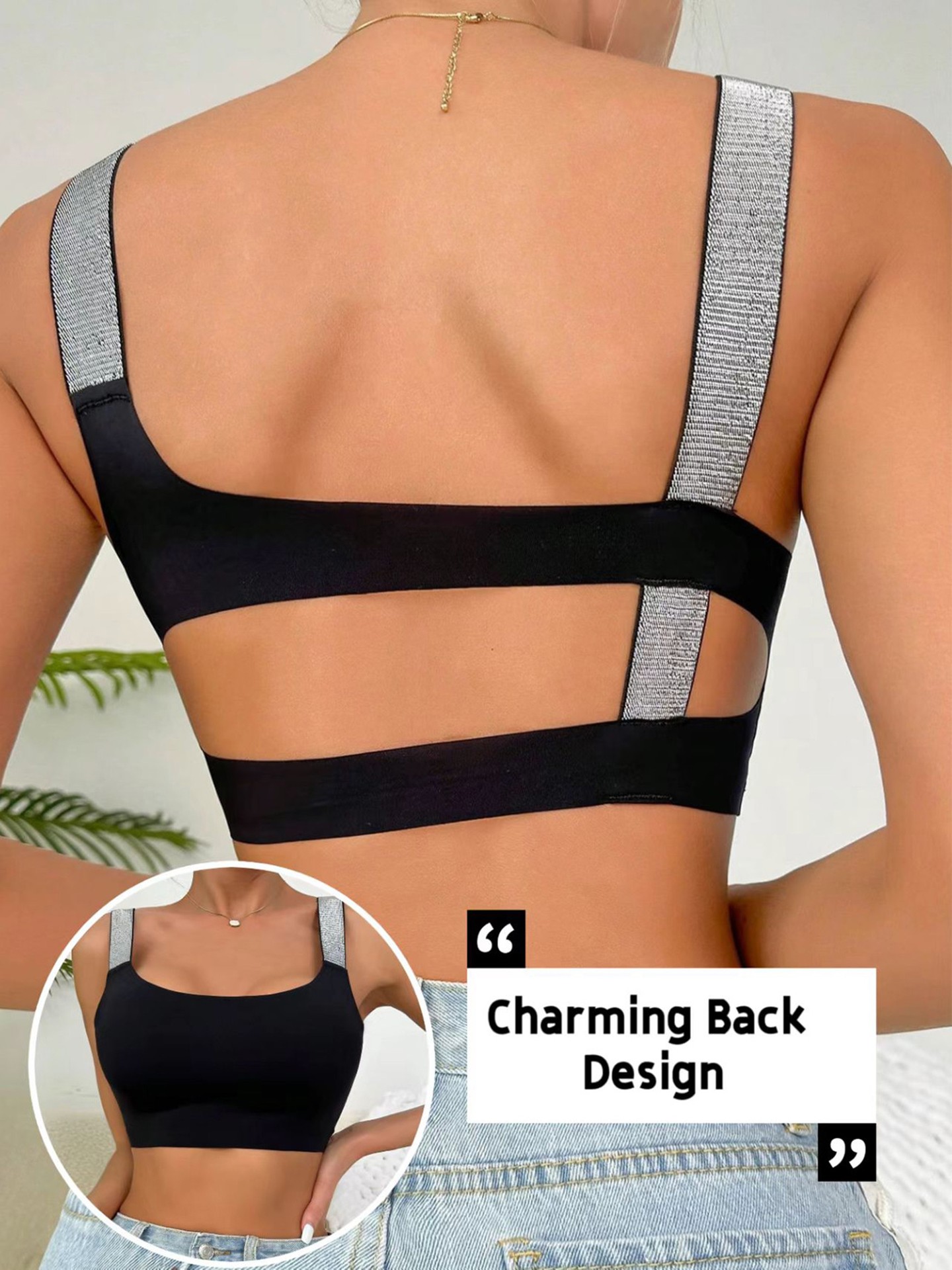 Backless Freedom Bra