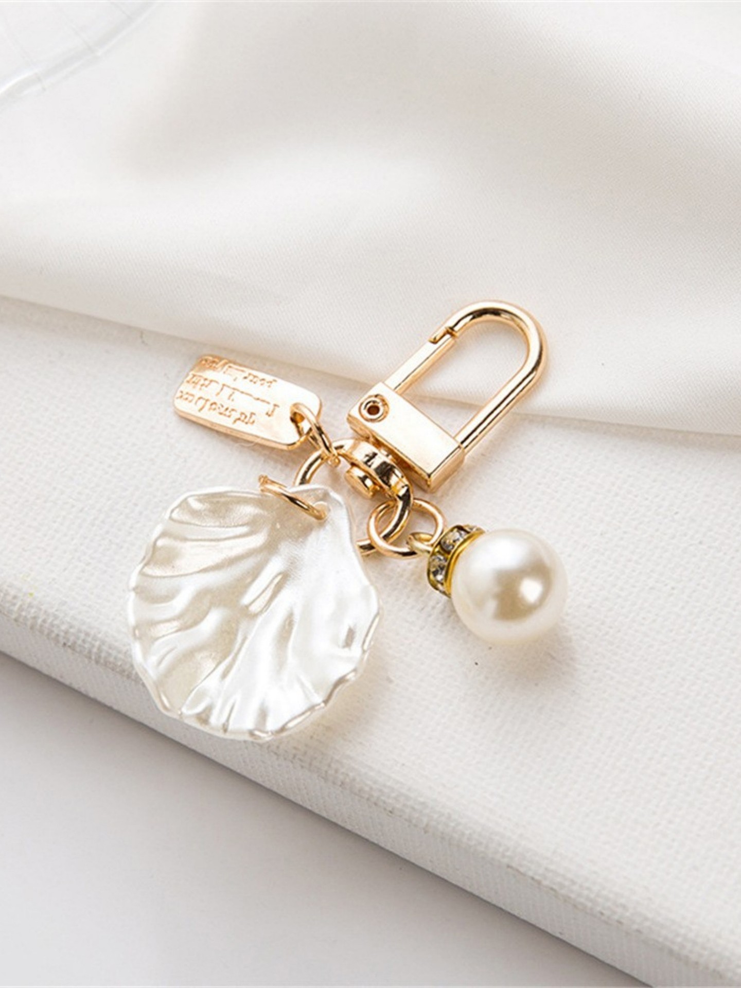 Shell Bag Charm
