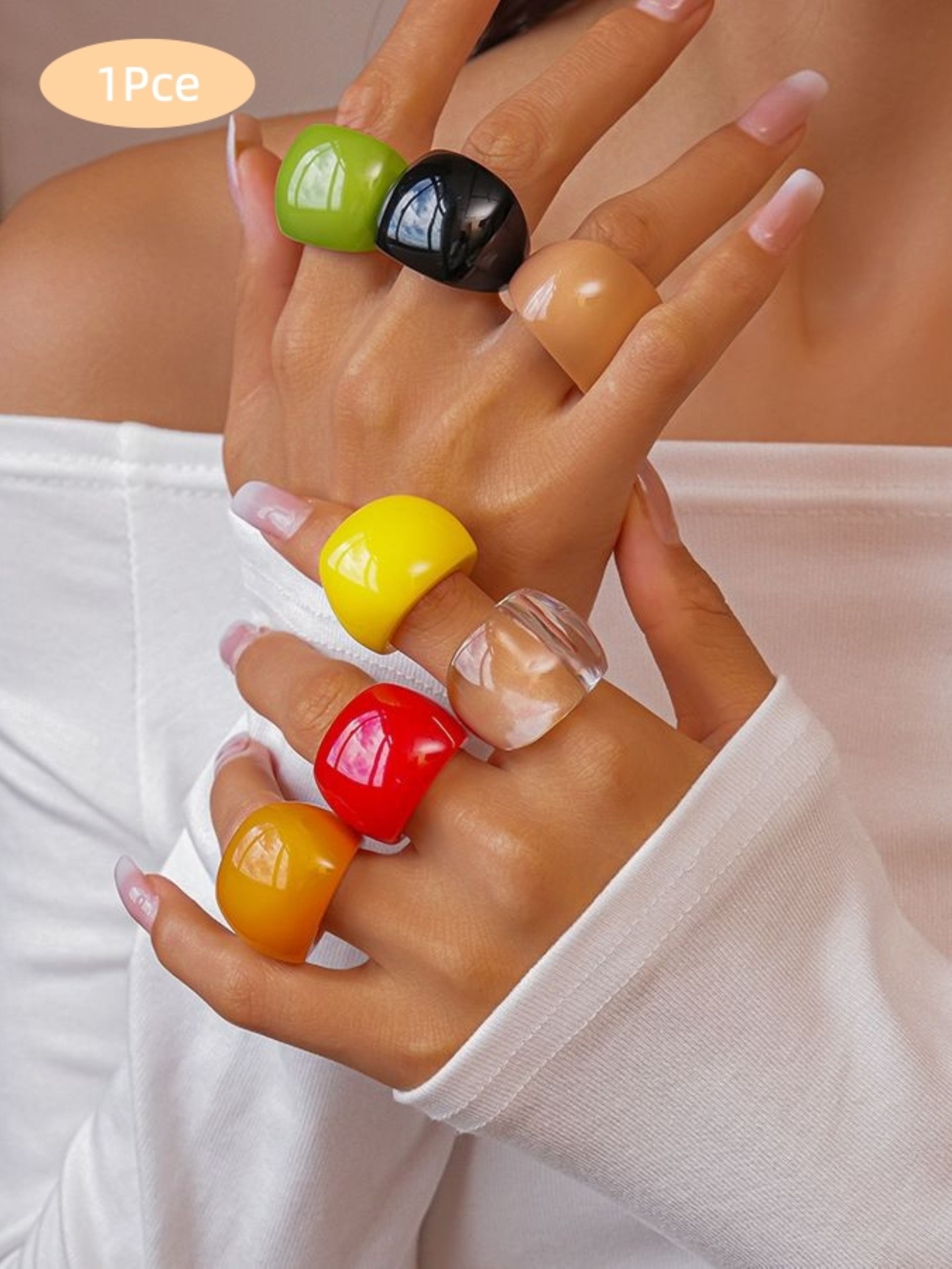 1pc Fashion Ring