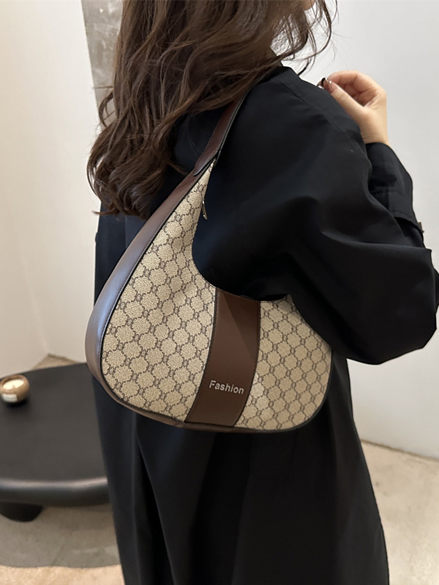 Monogram Shoulder Bag