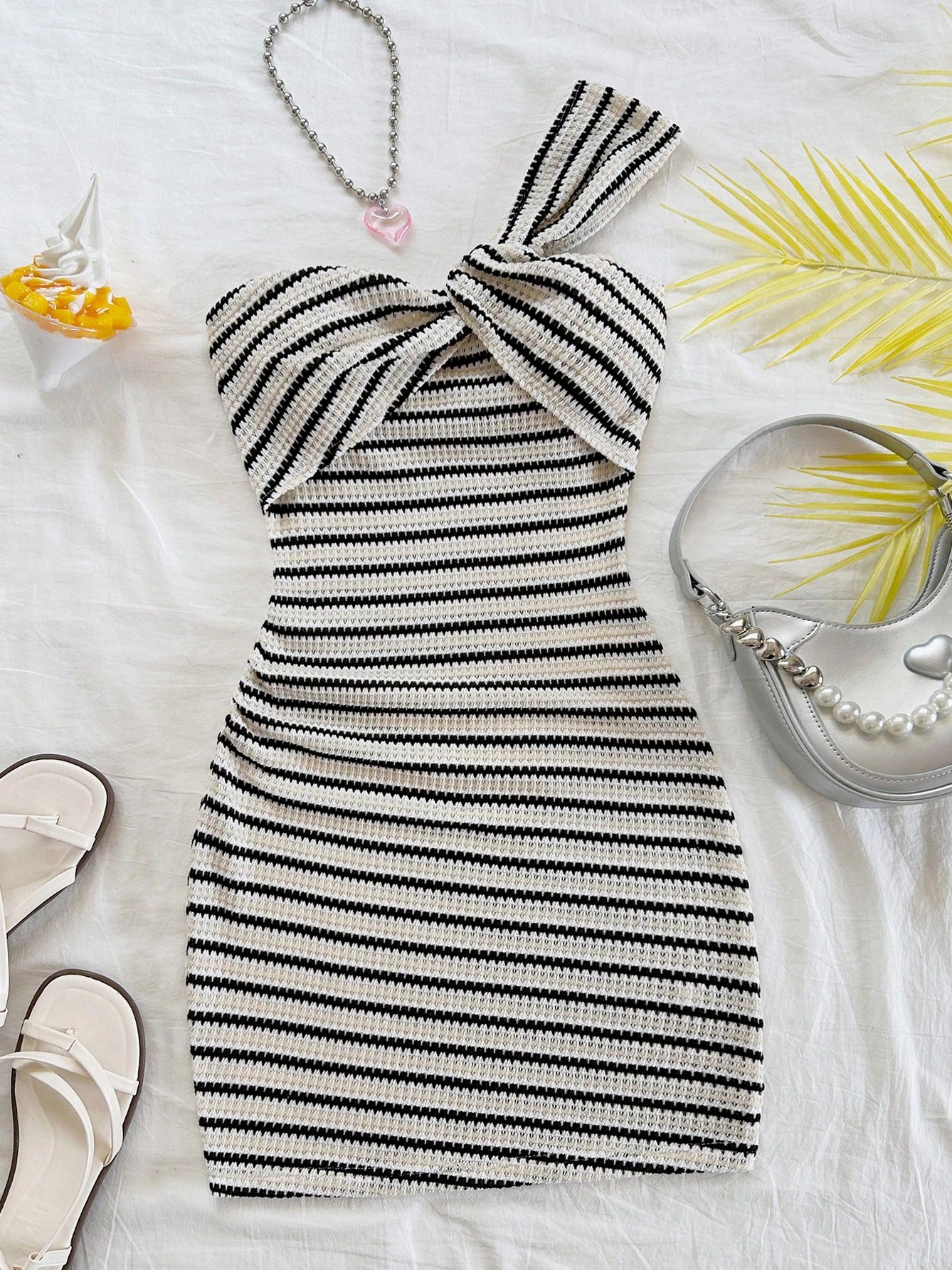 Twist Tube Dress