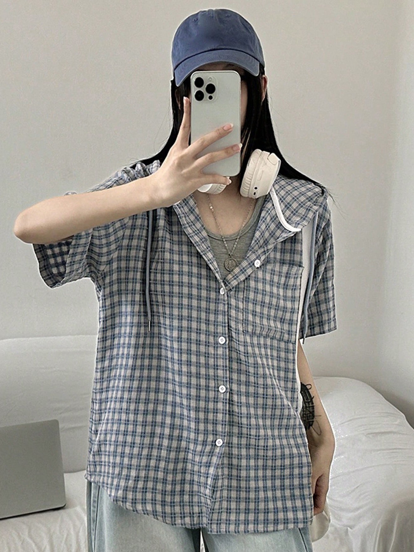 Hooded Utilty Jacket