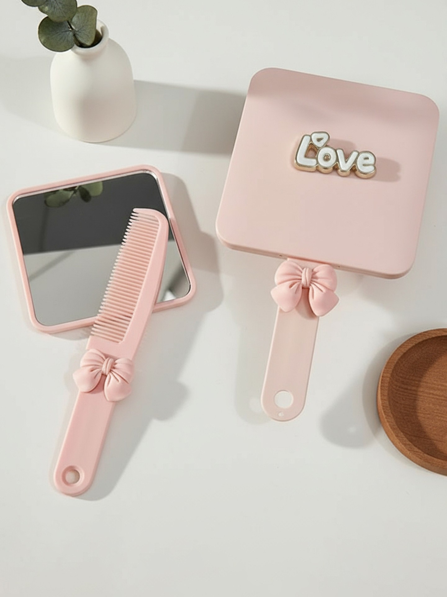 Bow Makeup Mirror