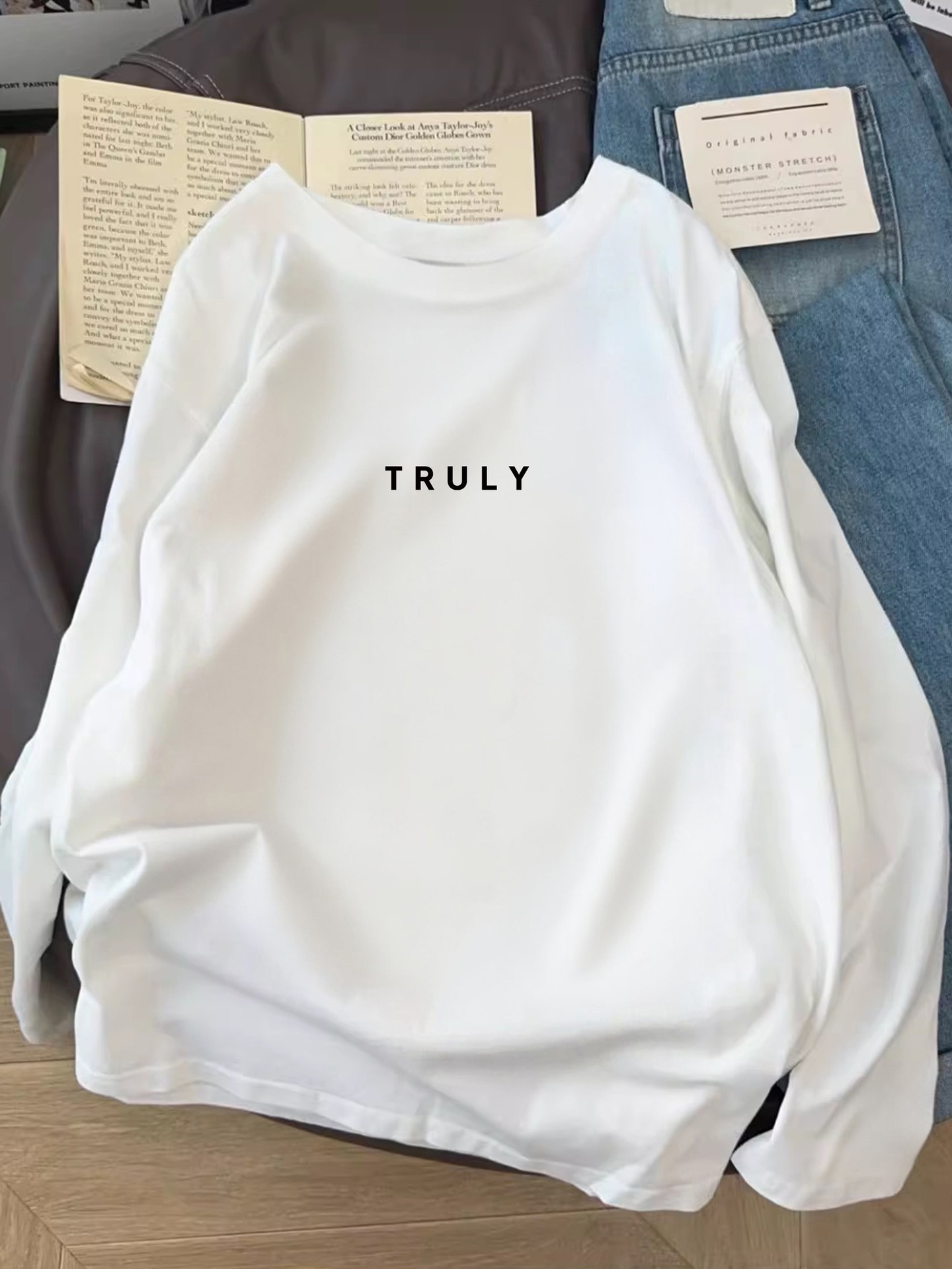 Casual Printed Pullover T-Shirt