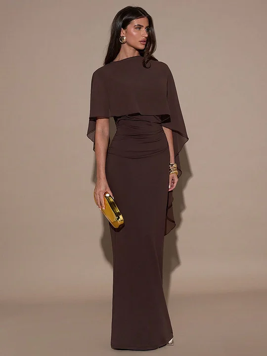 modest bodycon dresses Sheer Dress | Savana Color:Wedgewood Shantung FESTIVAL26 Winkalon 6 Drawer Brown Sweater dress size features are