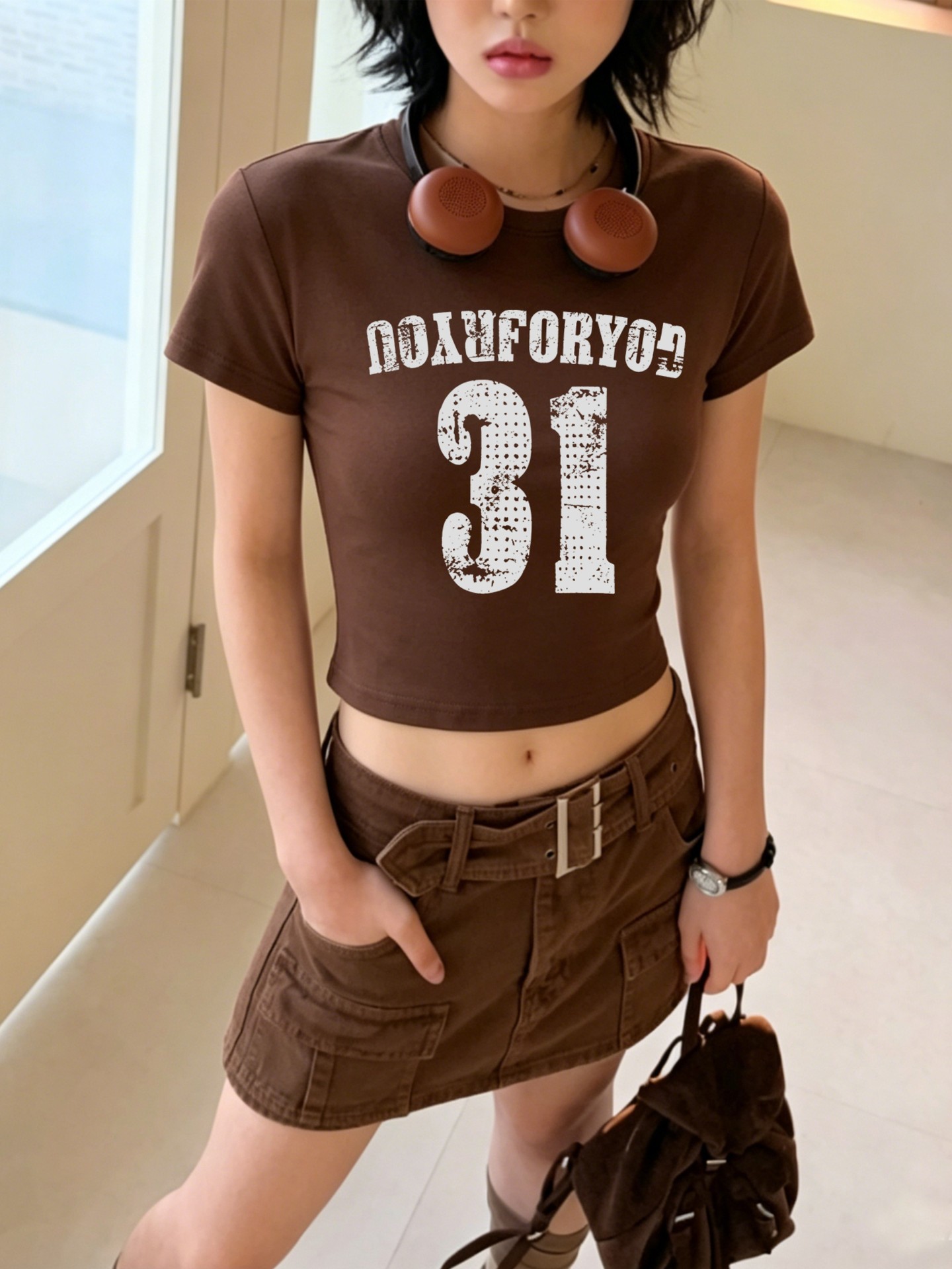 Vintage 31 Printed Pullover T-Shirt