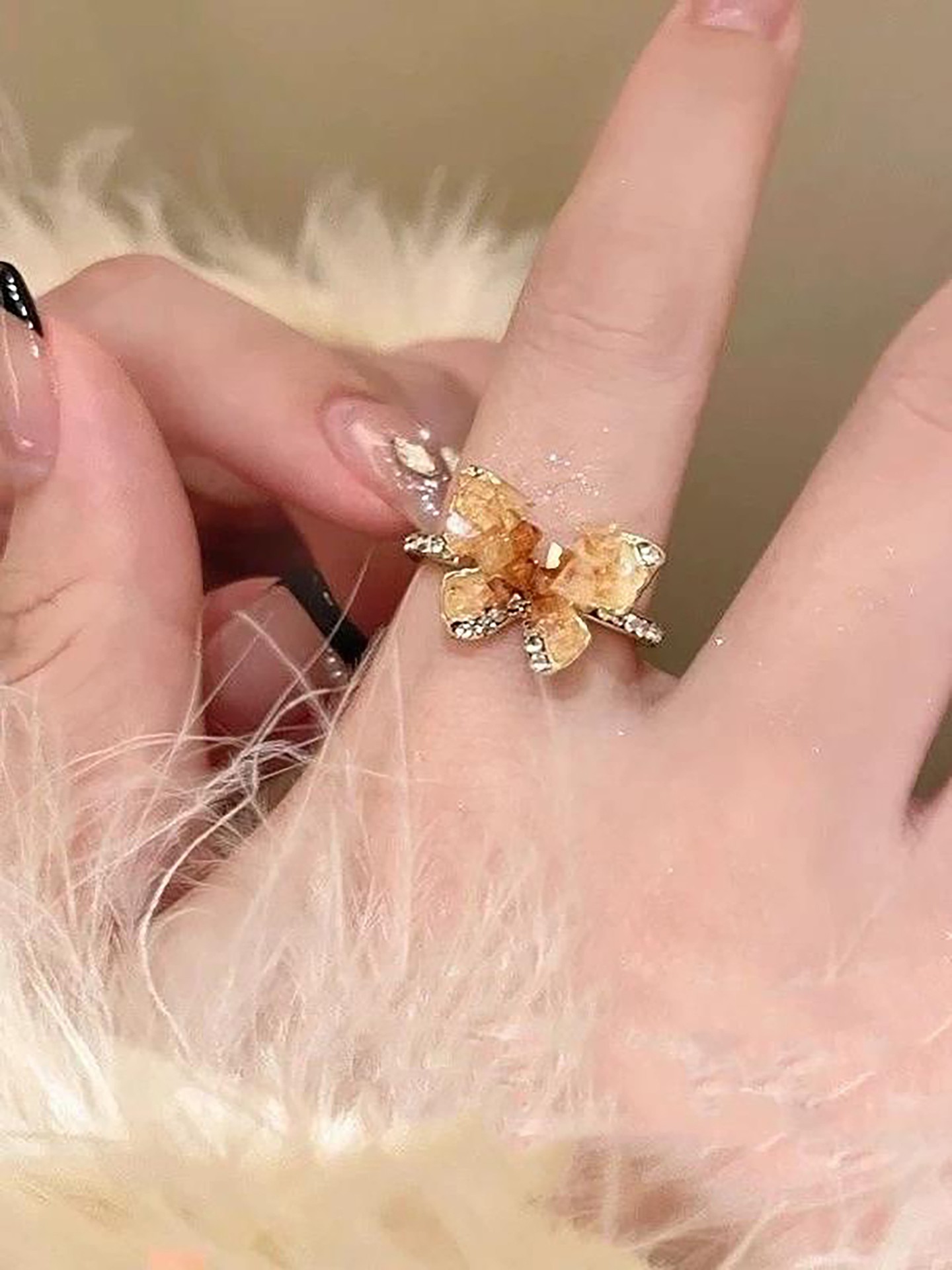 Wings Fashion Ring