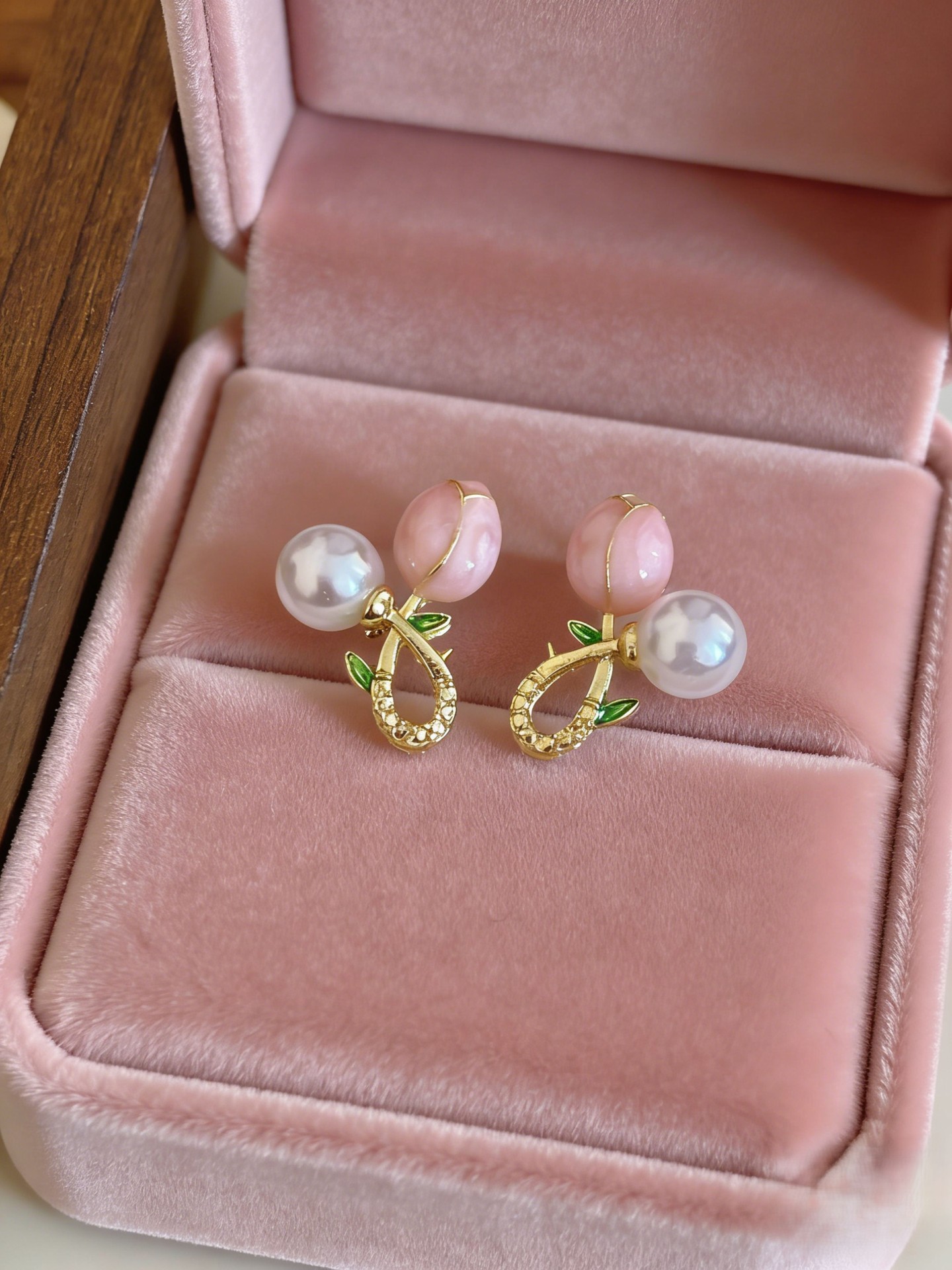 Flowers Stud Earrings