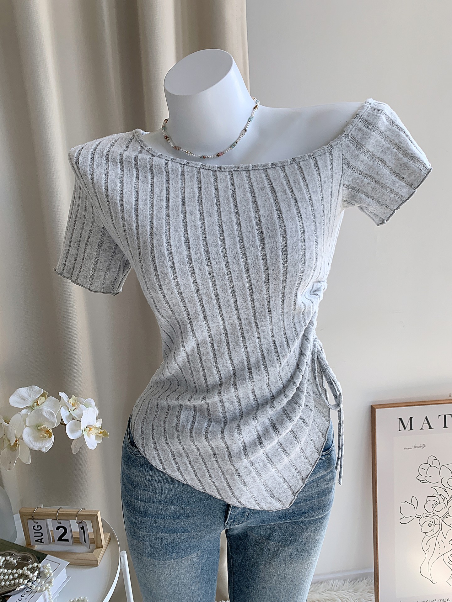 Drawstring Top