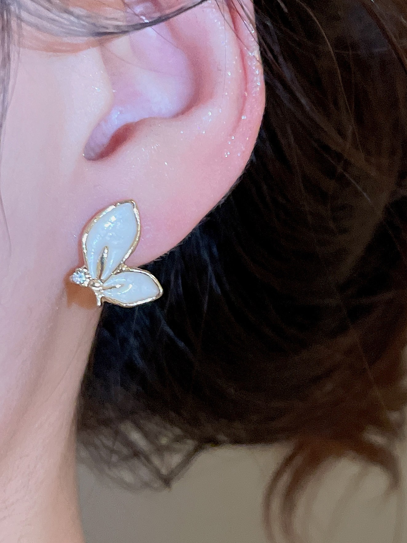 Butterfly Stud Earrings