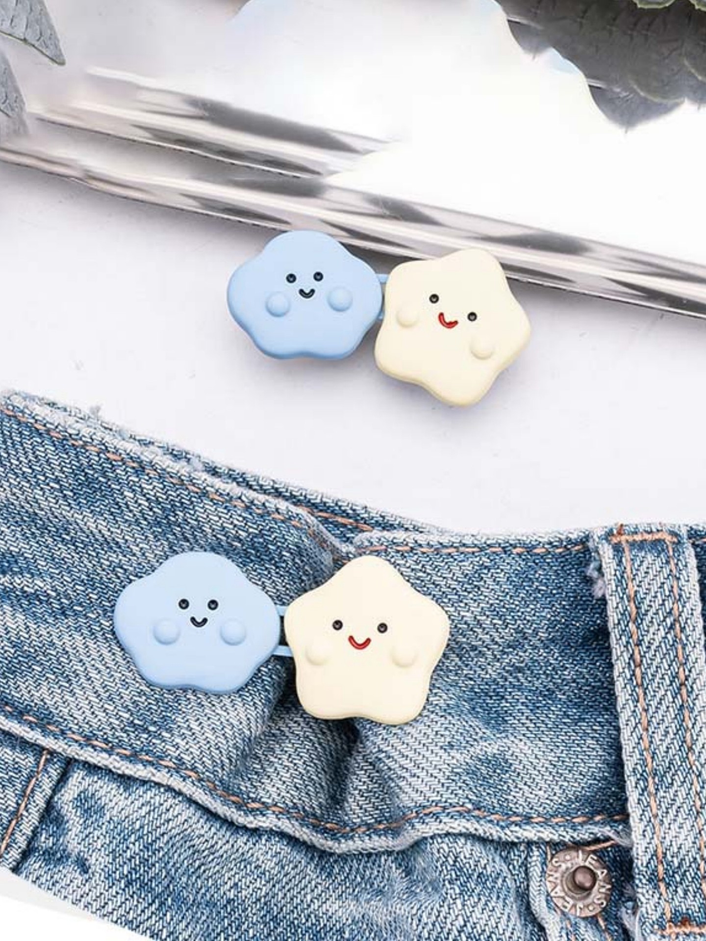 2pairs Clothing adjuster