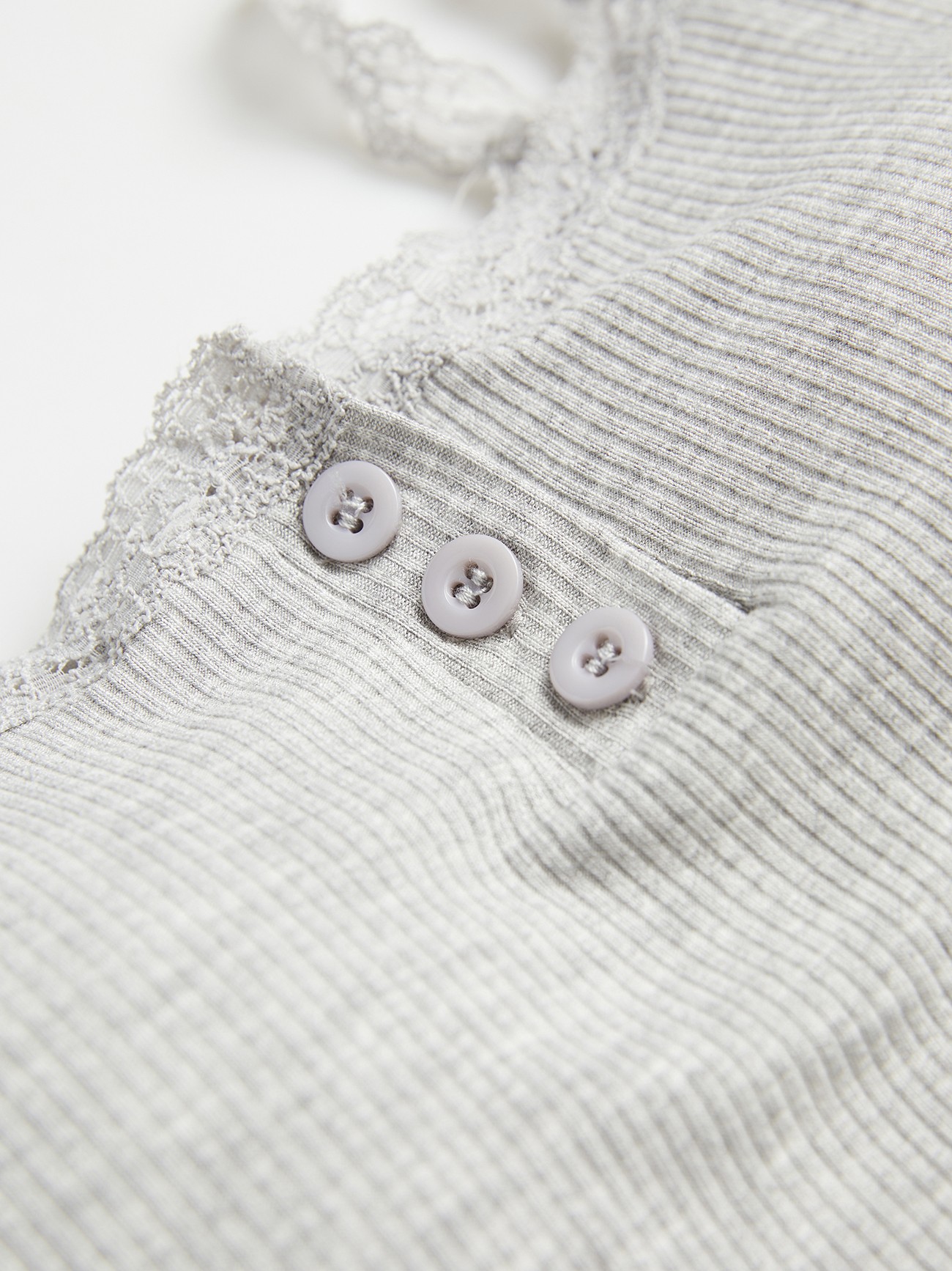 Buttoned Freedom Bra