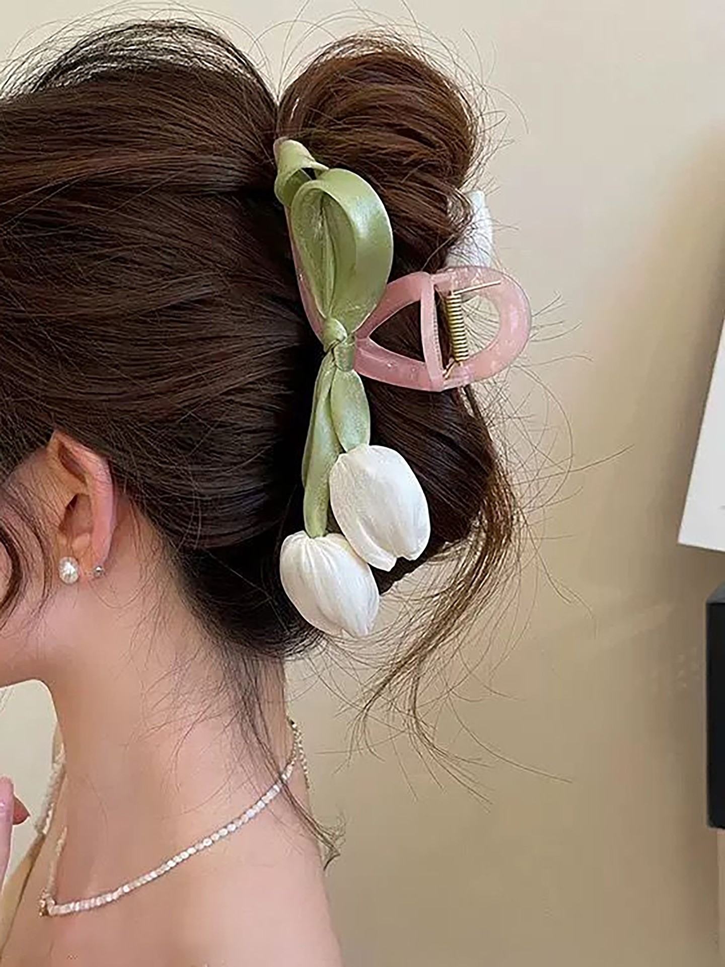 Floral Hair Clip
