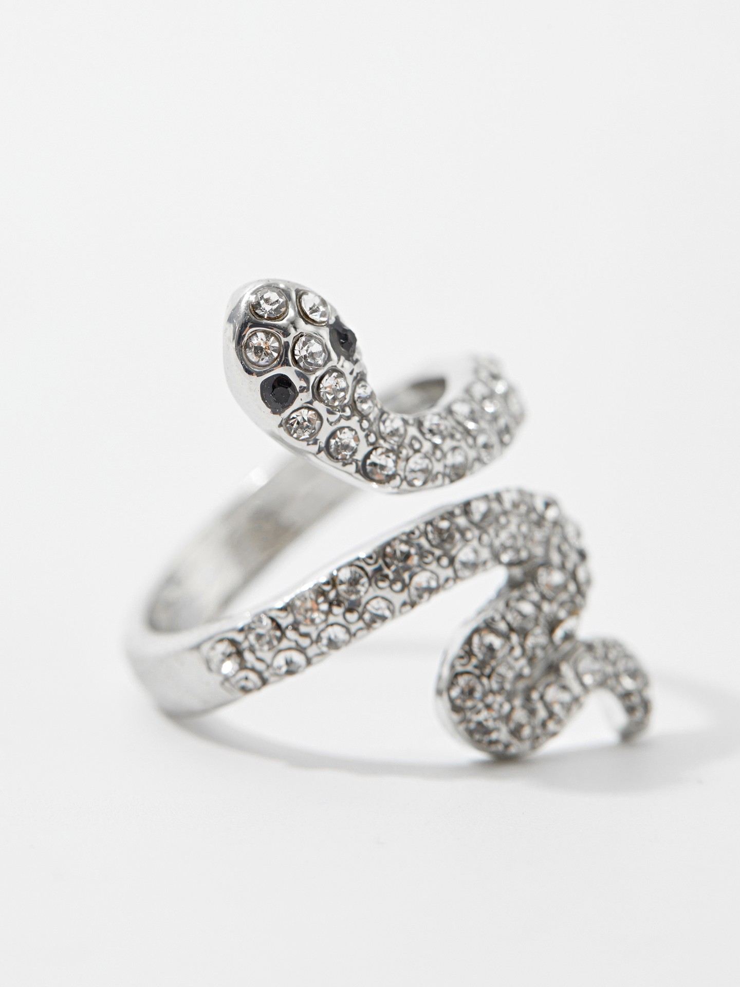 Snake Design Adjustable Ring