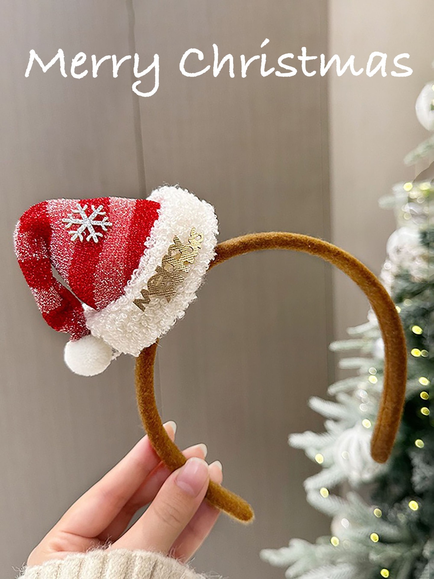 Snowflake Hair Hoop
