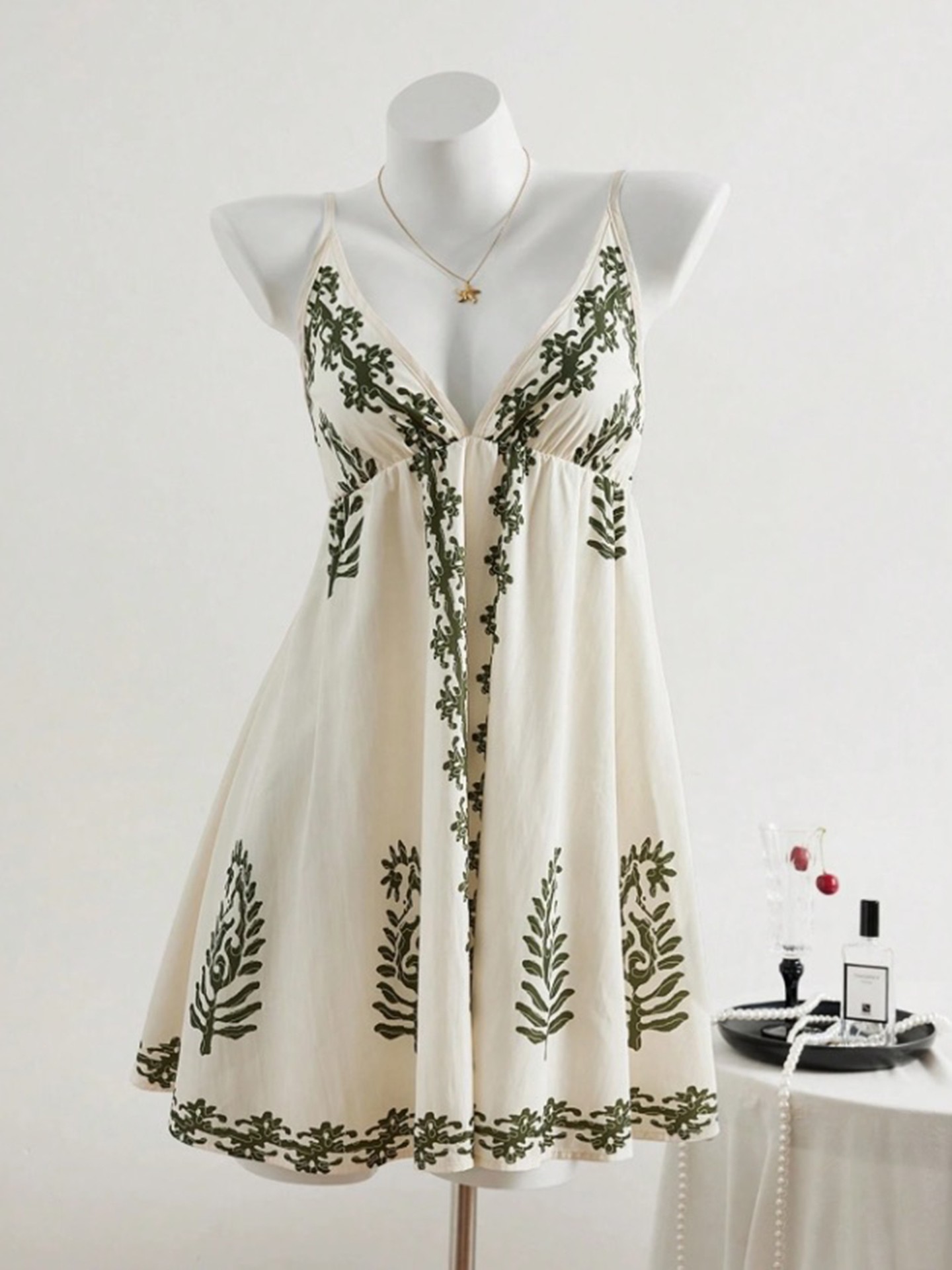 Casual Slip Sleeveless Mini dress