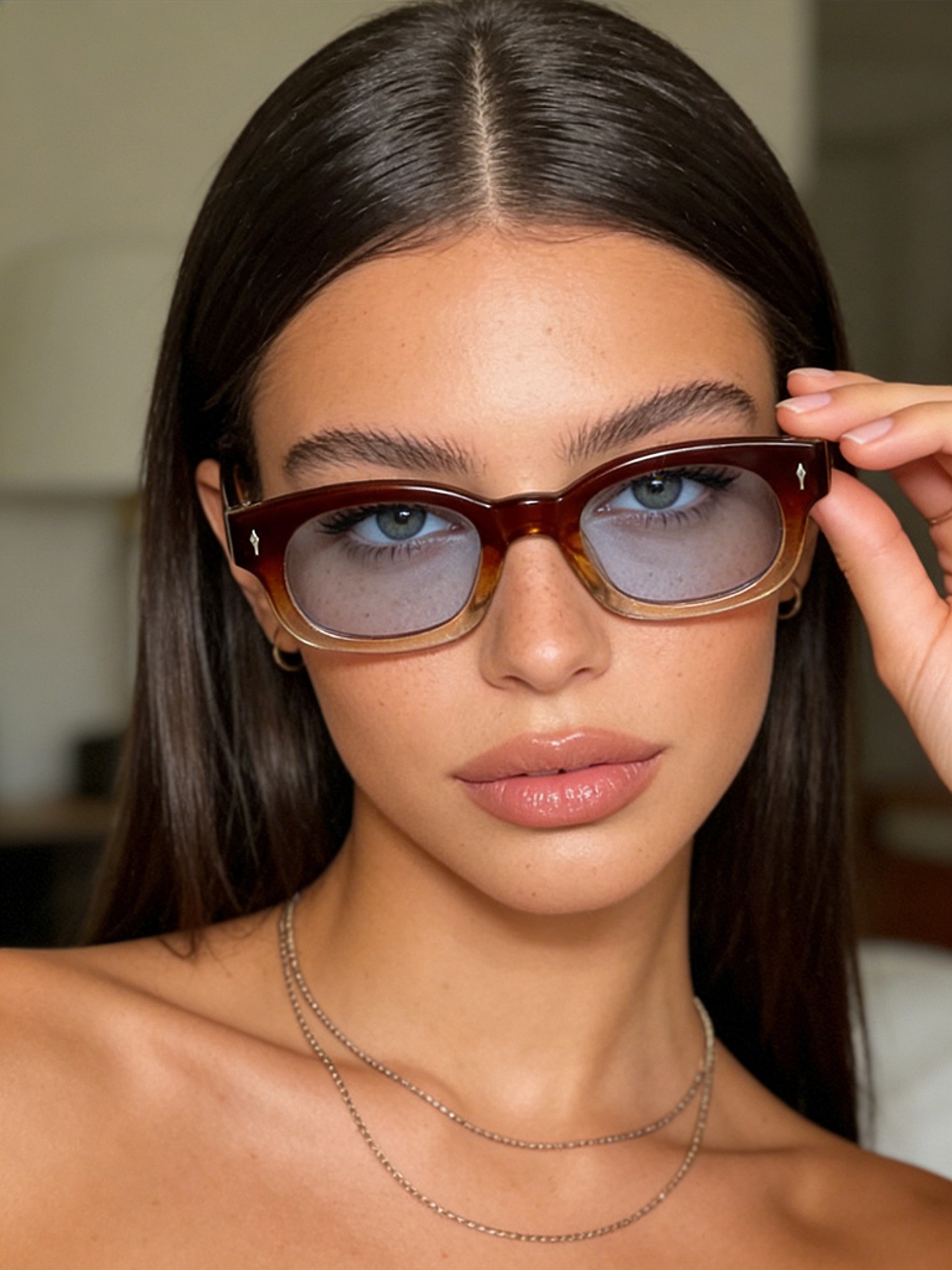 Gradient Retro Sunglasses