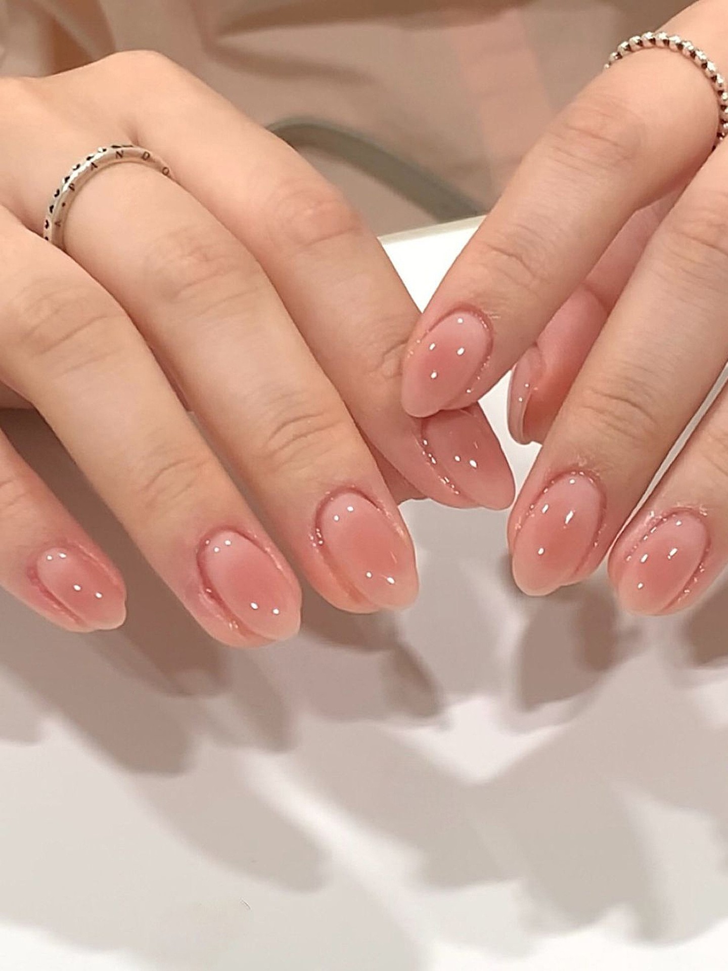 Gradient Artificial Nails