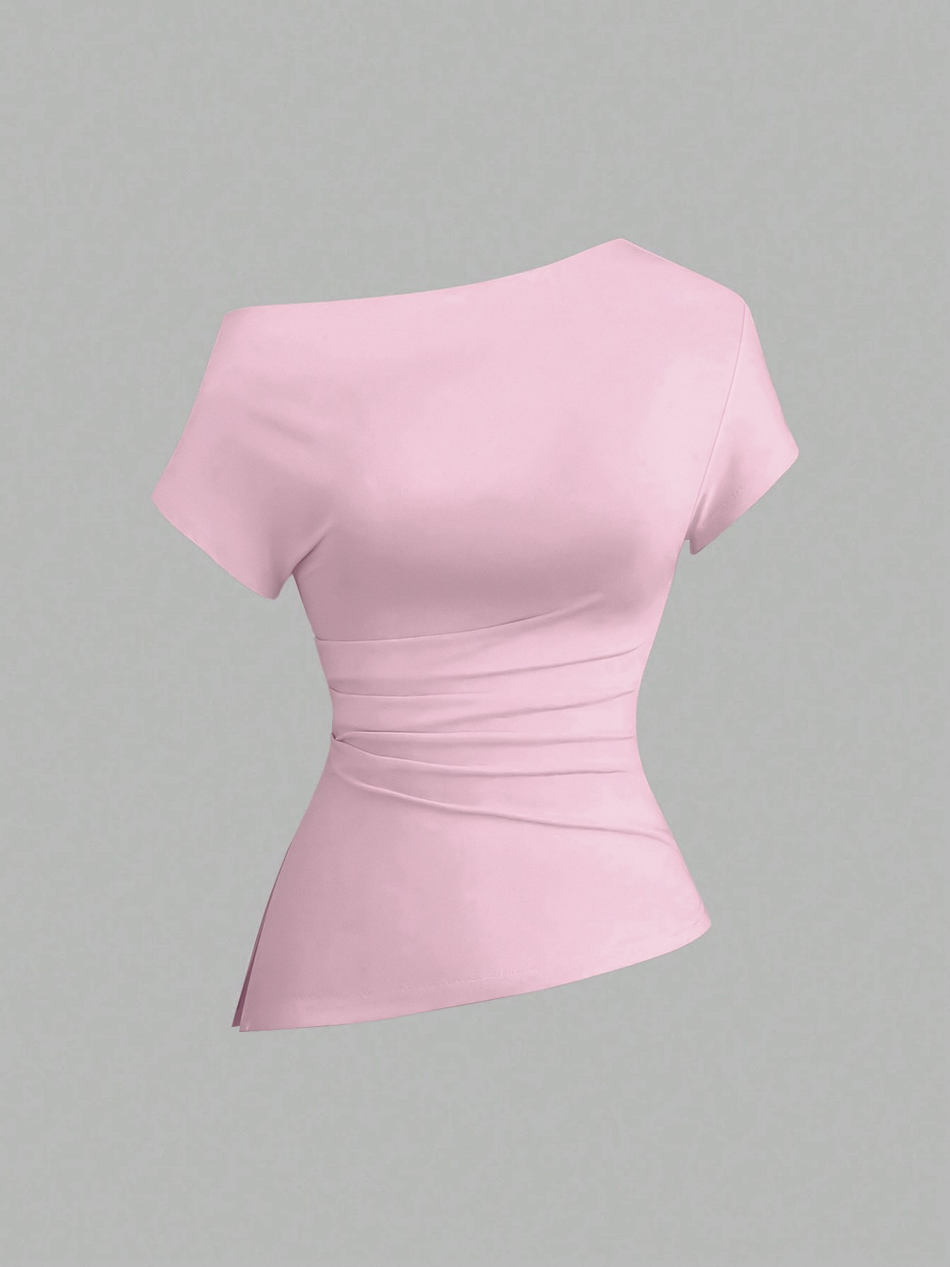Slit Pullover T-Shirt