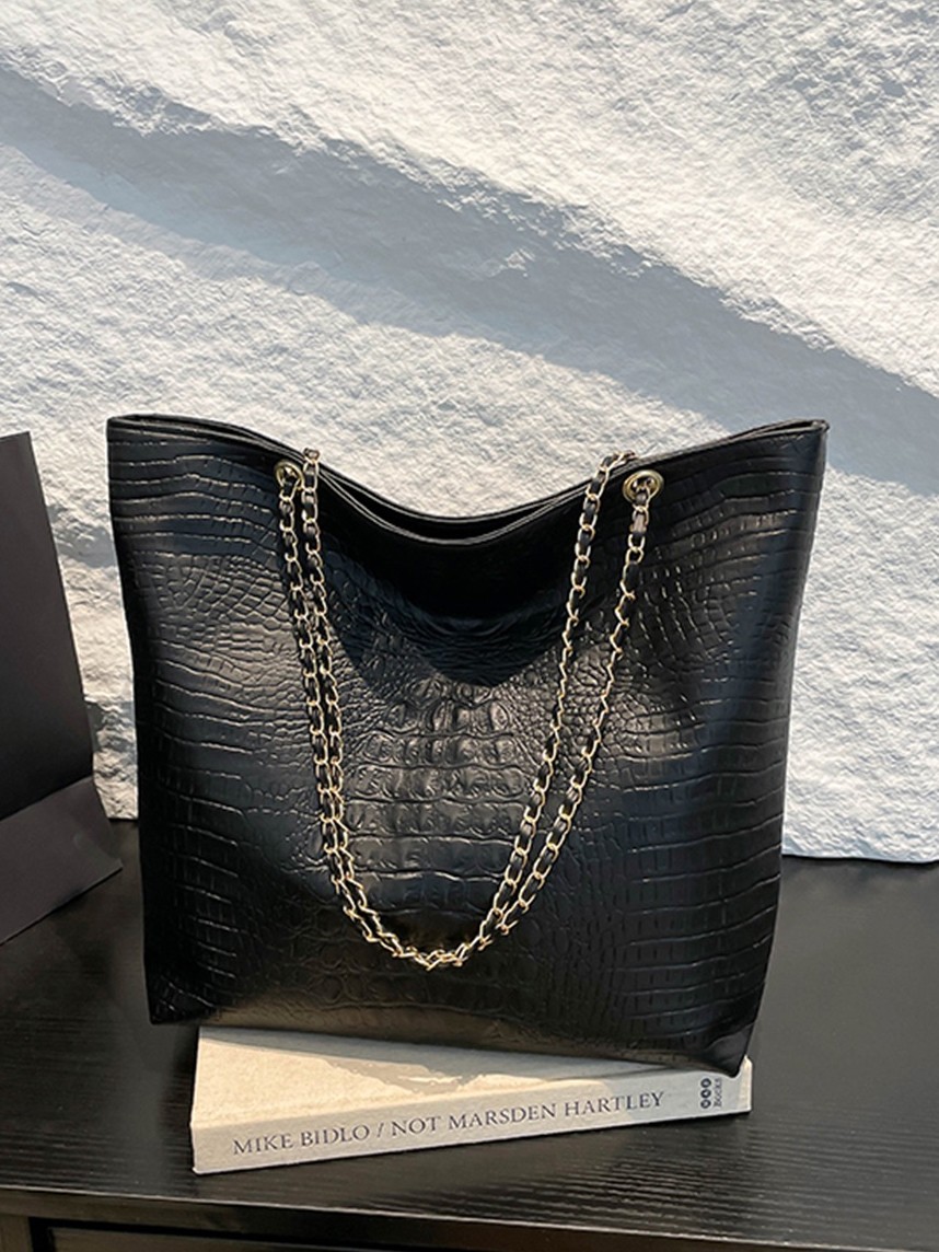 Snake Print Totes Bag