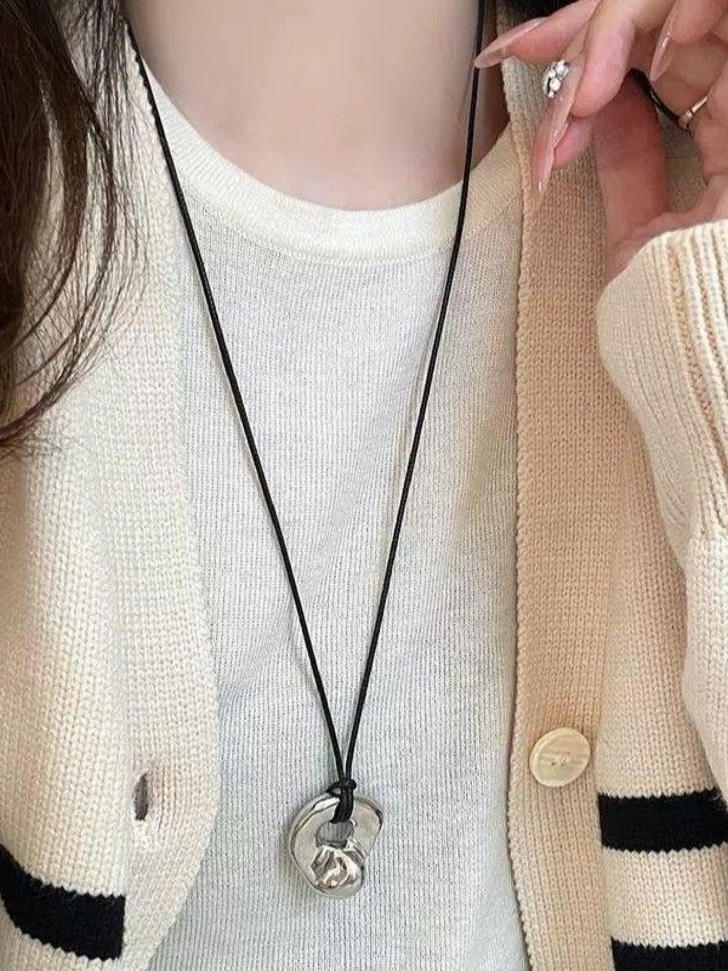 Artificial Jewellery - Sweater Chain