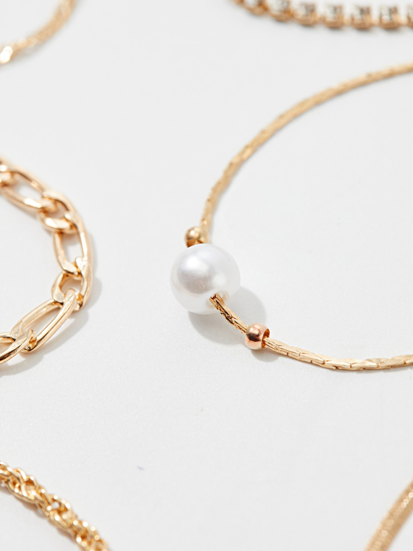 Rhinestone Bracelet Set