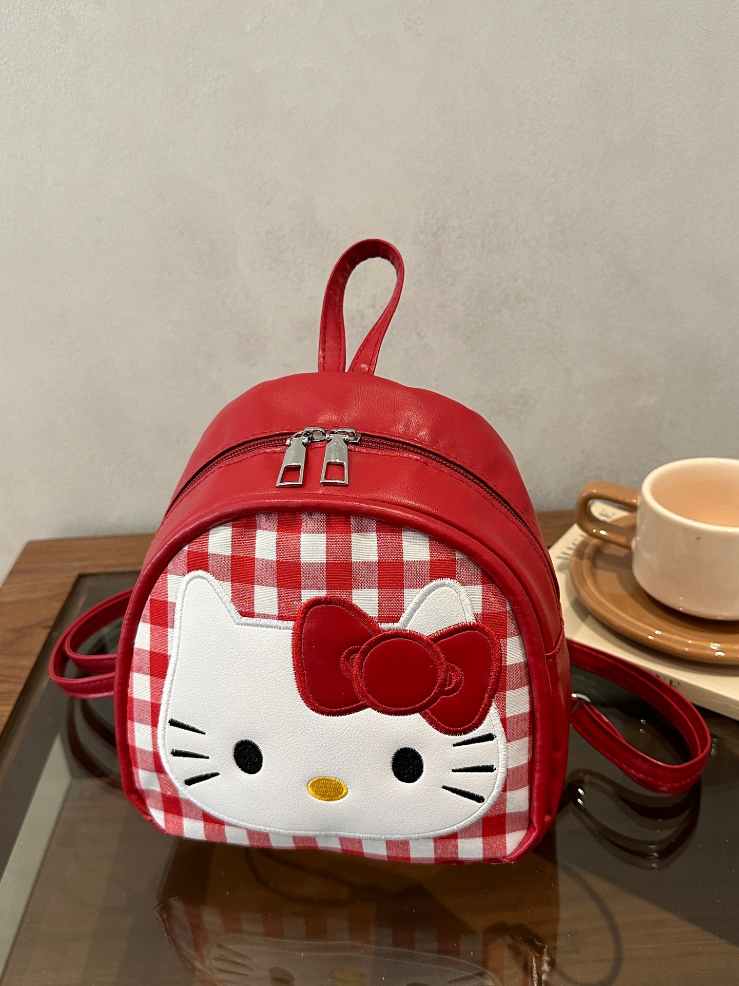 Patched Backpack