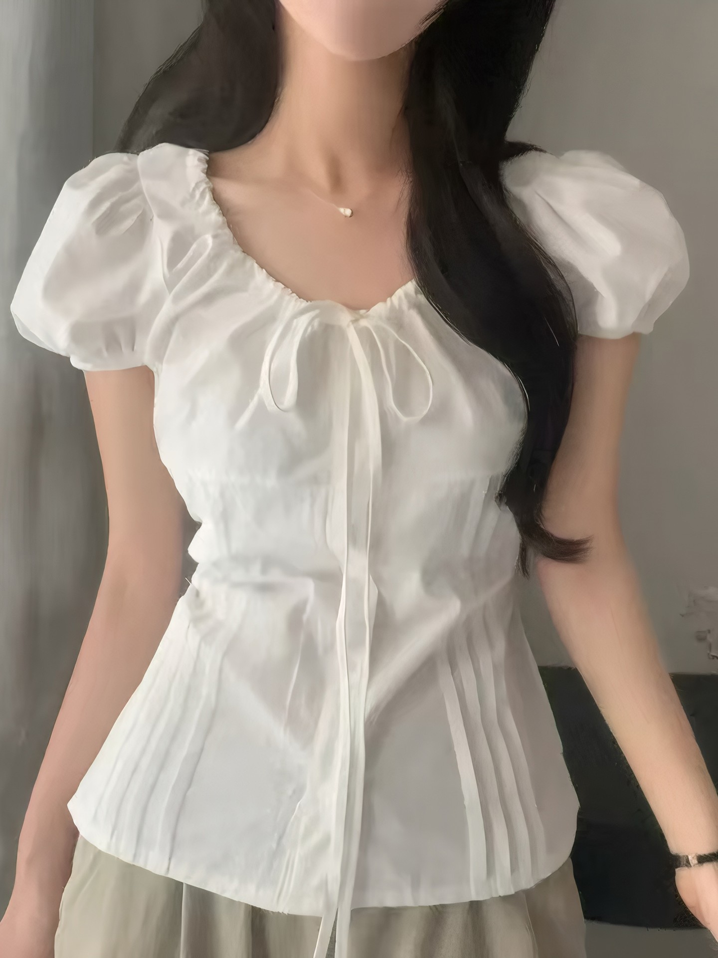 Korean Bow Top