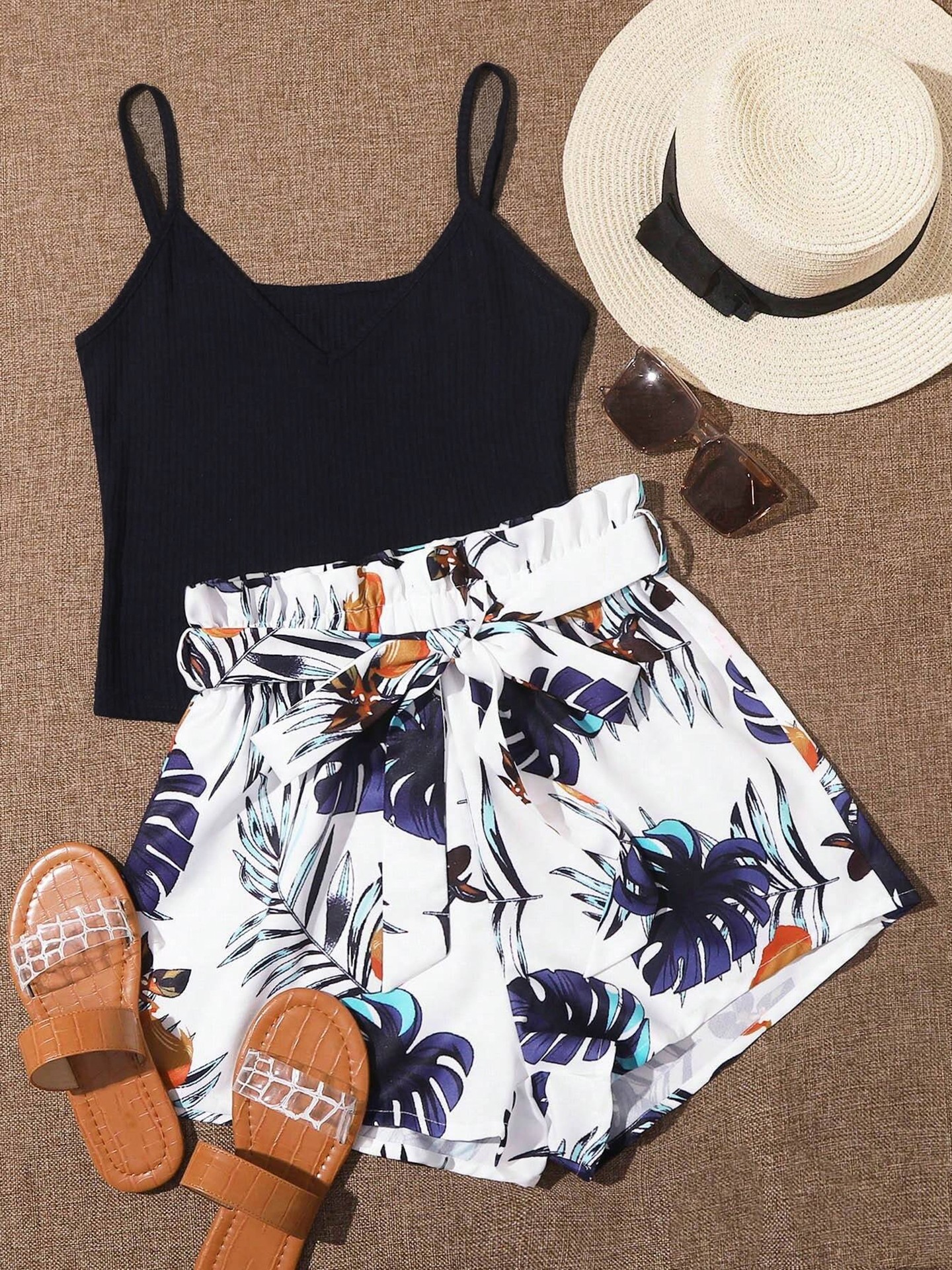 Belted Co-ord Set