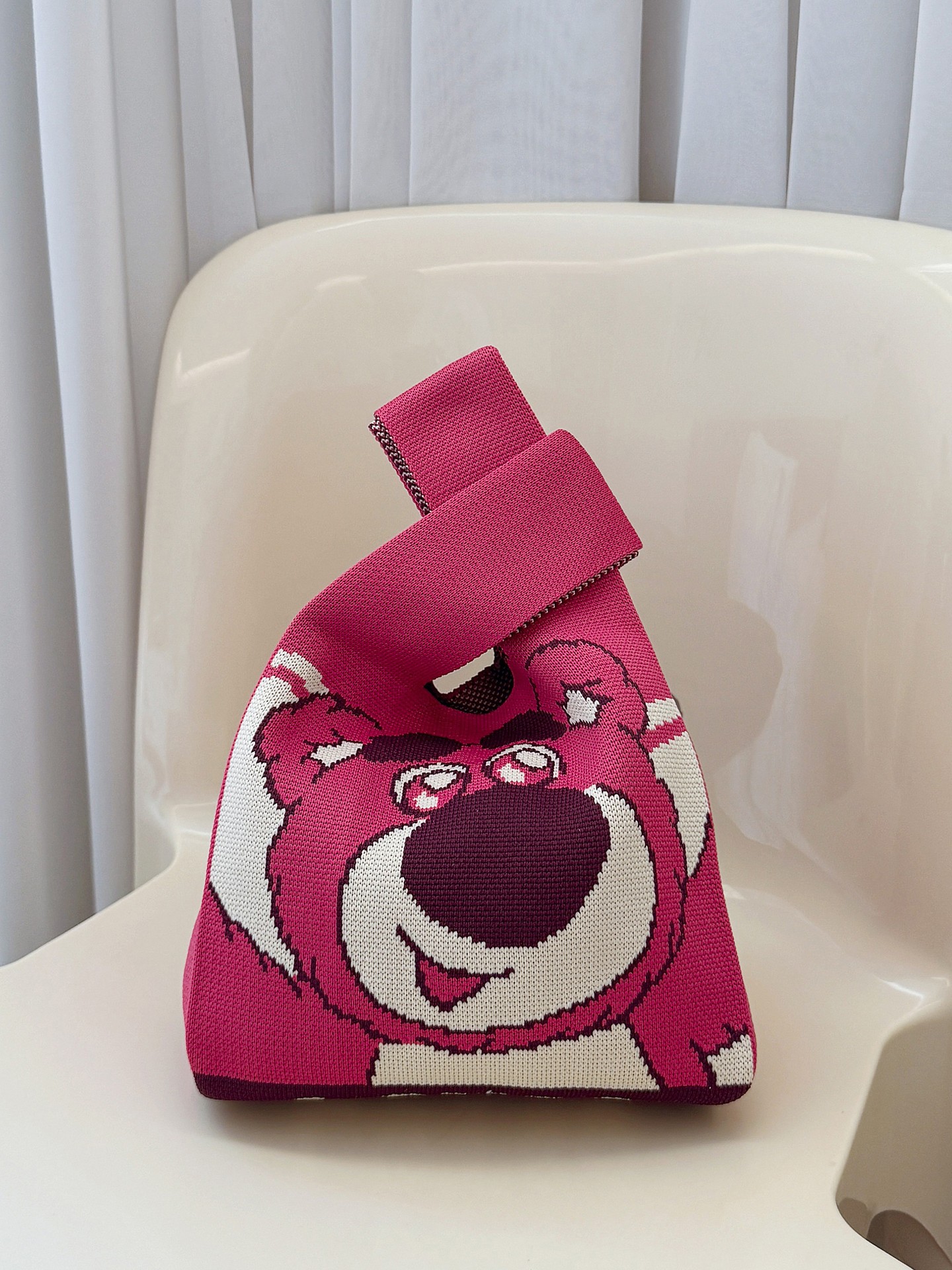 Color Block Top Handle Bags