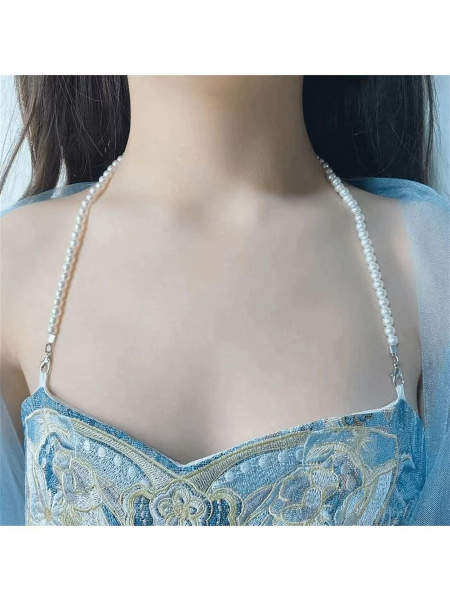Pearl Bra Strap