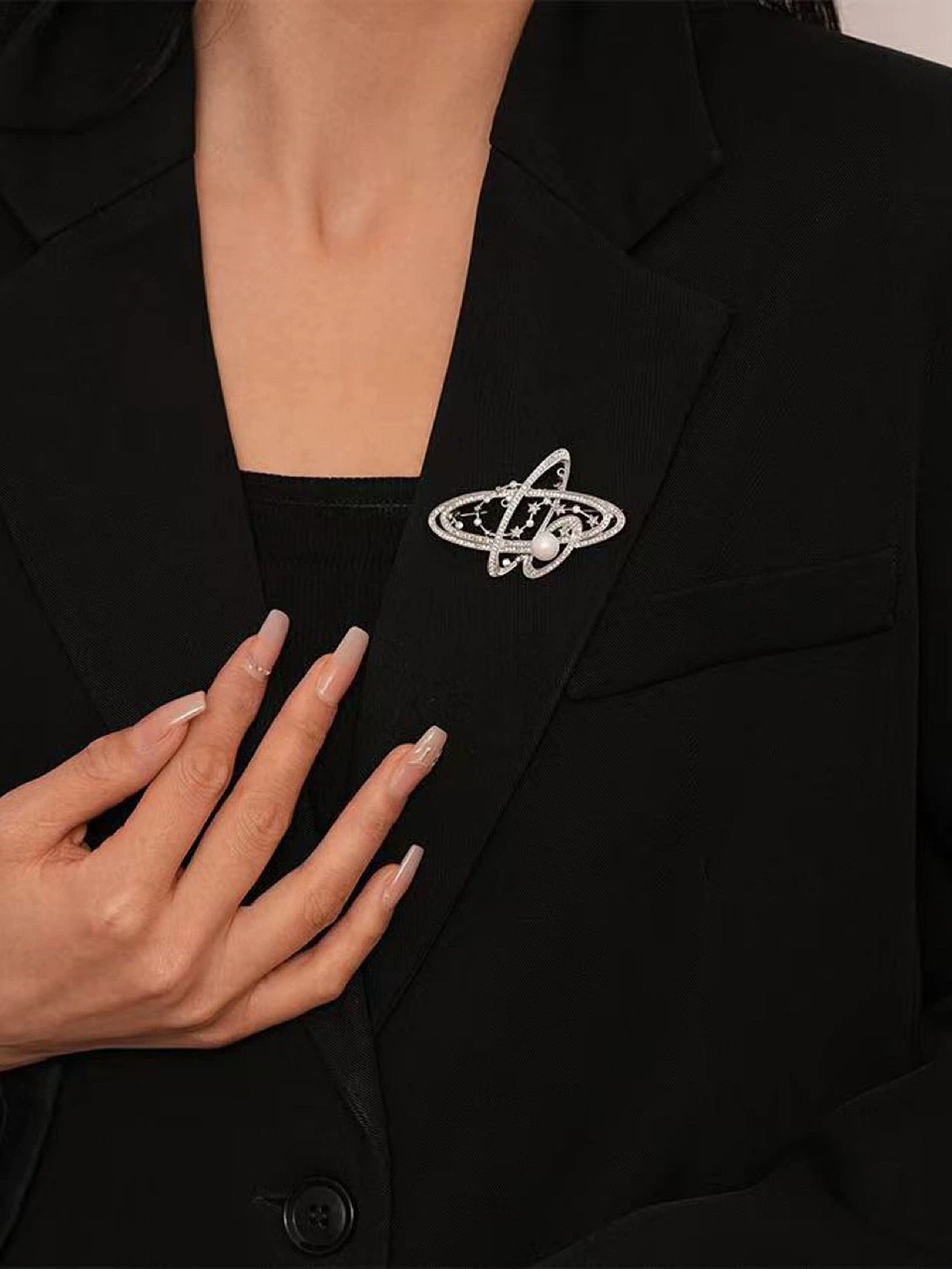 Planet Imitation/Artificial Jewellery - Brooch