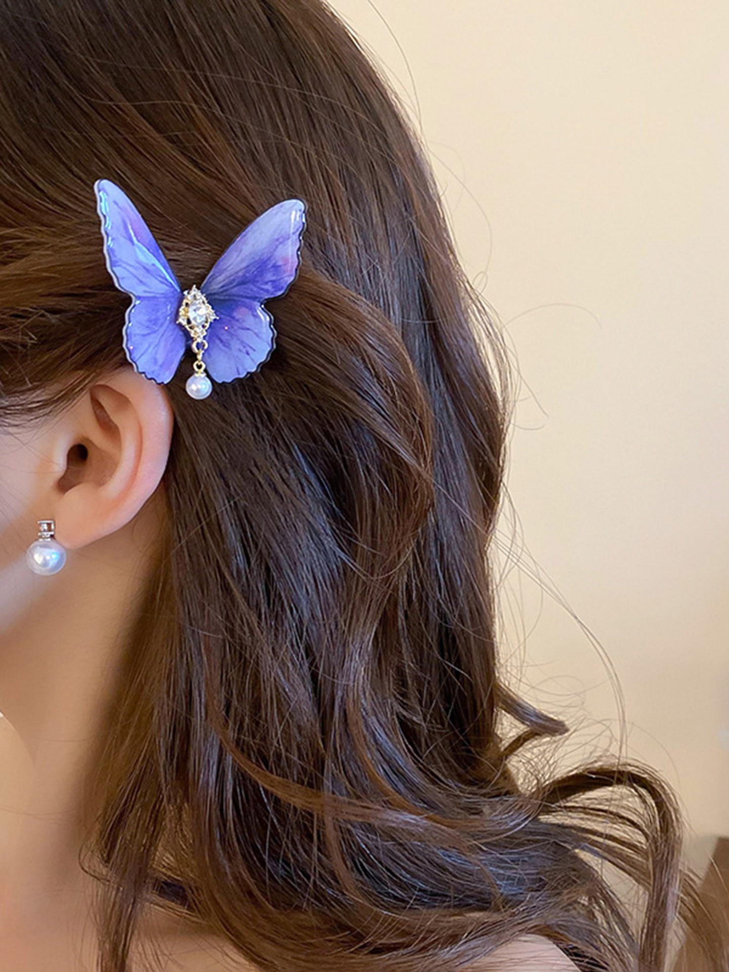 Butterfly Hair Clip
