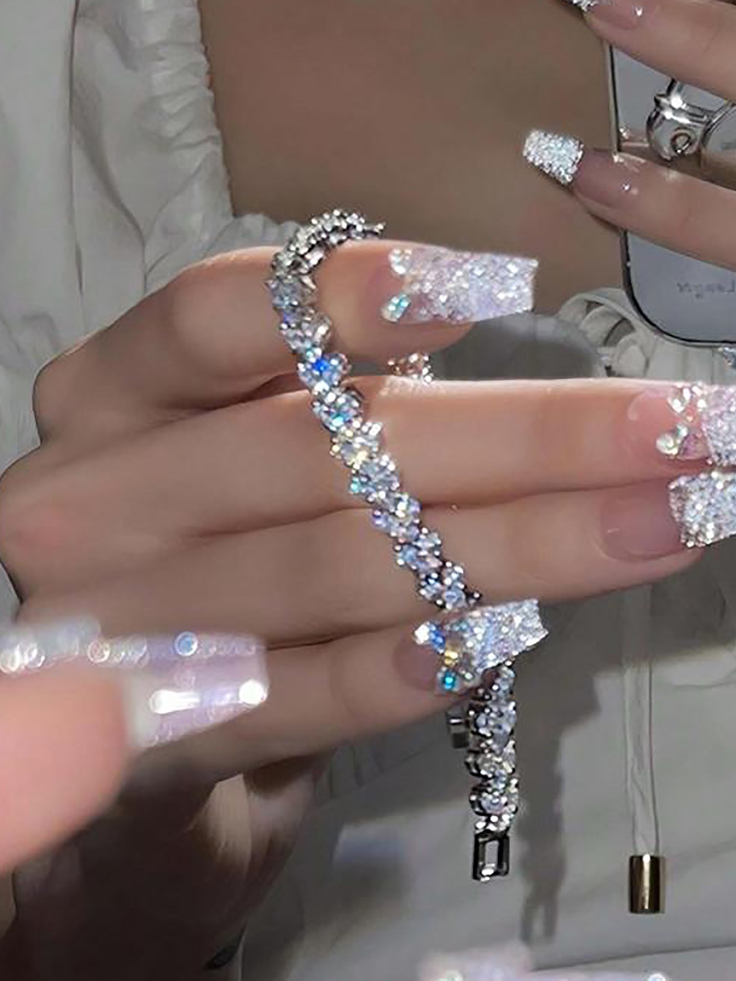 Rhinestone Fashion Bracelet