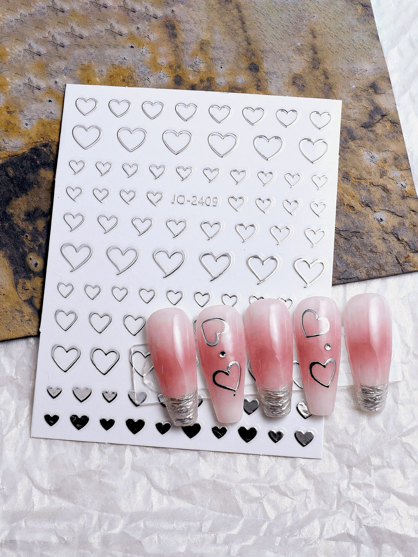 Heart Nail And Body Art