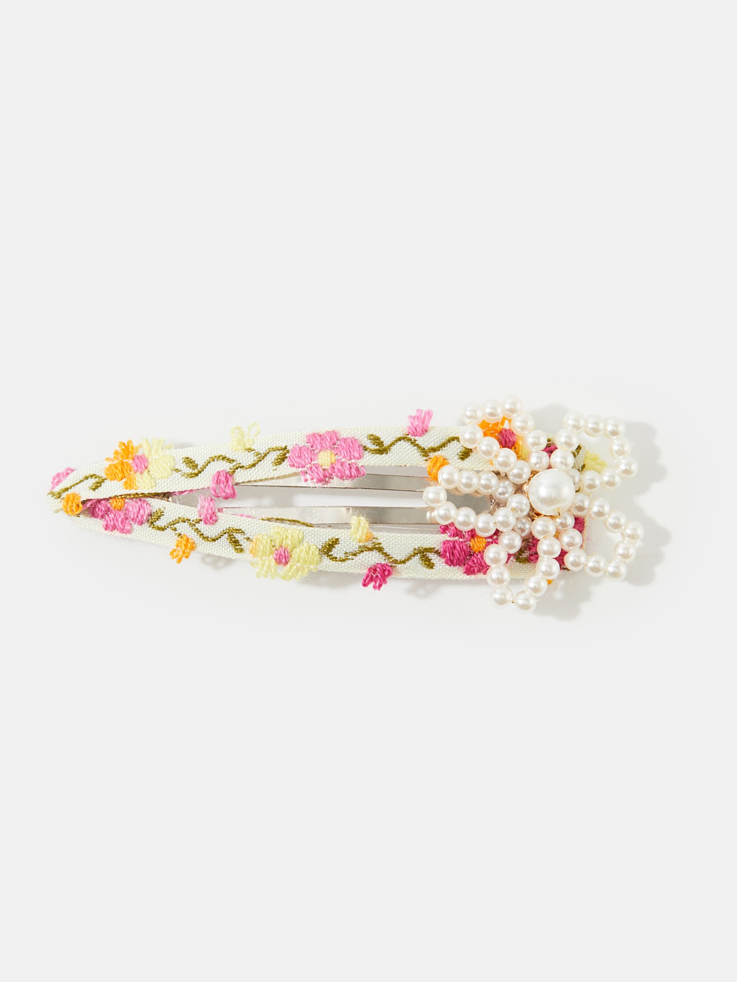 1pc Floral Hair Clip