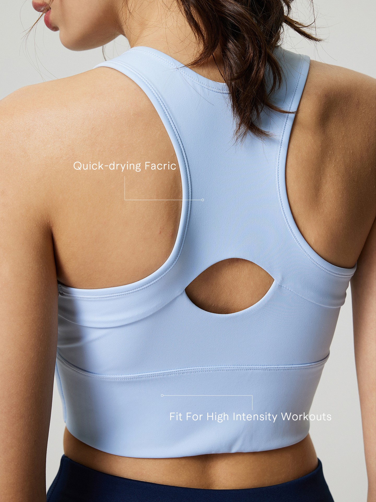 High Support Sports Bra