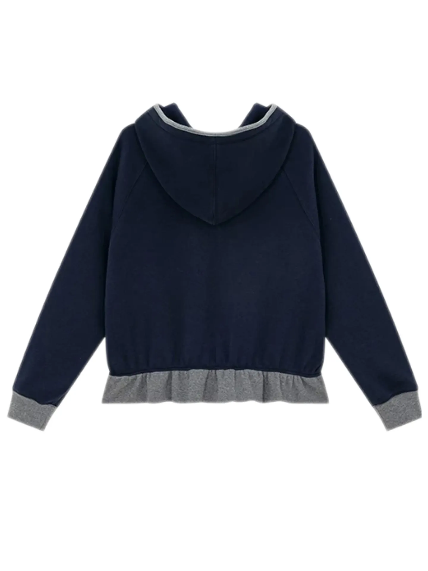 Postcodem Make Up Drawstring Zip Up Sweatshirt | Savana | Bestsellers