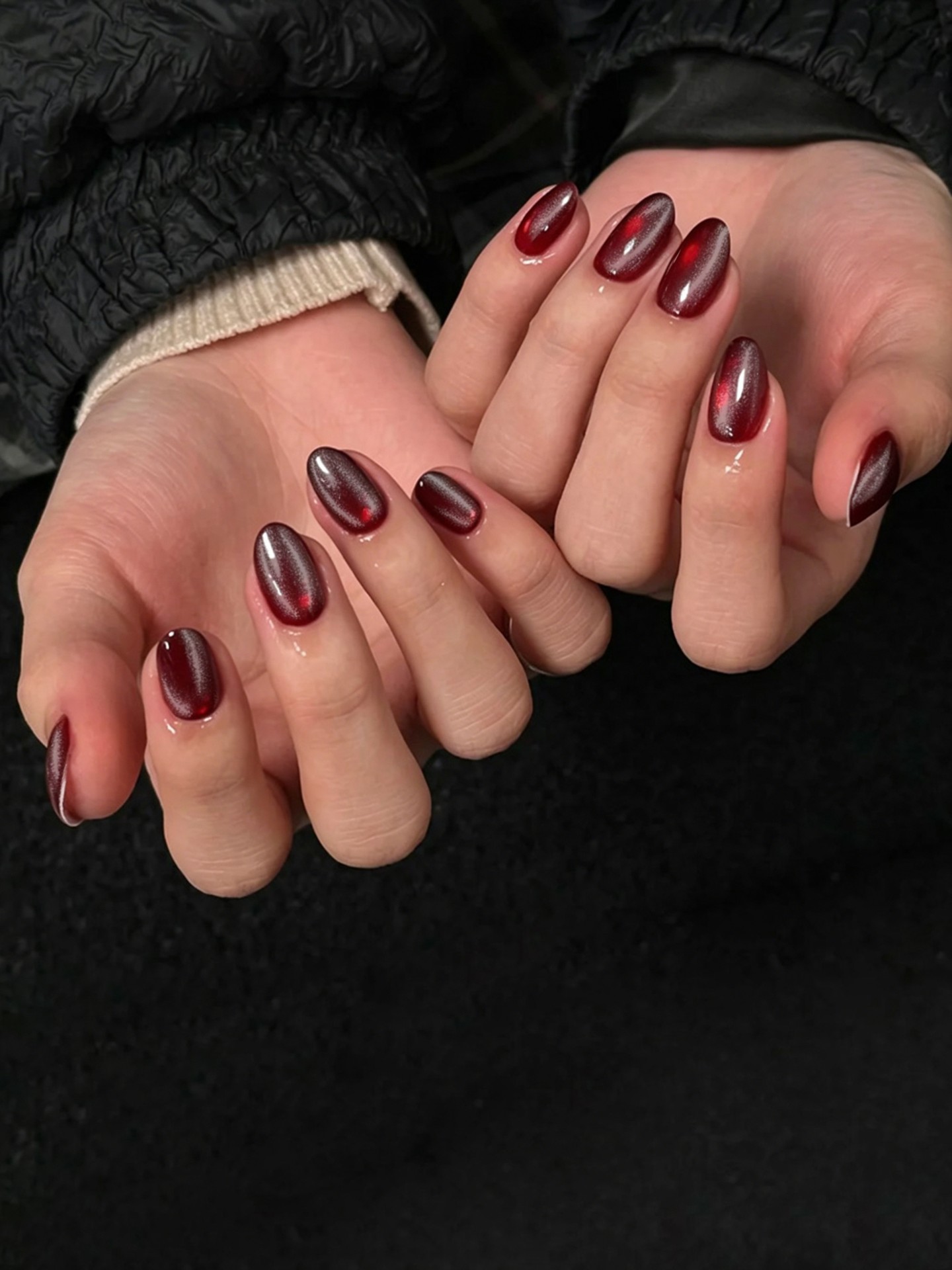 Cat-eye Artificial Nails
