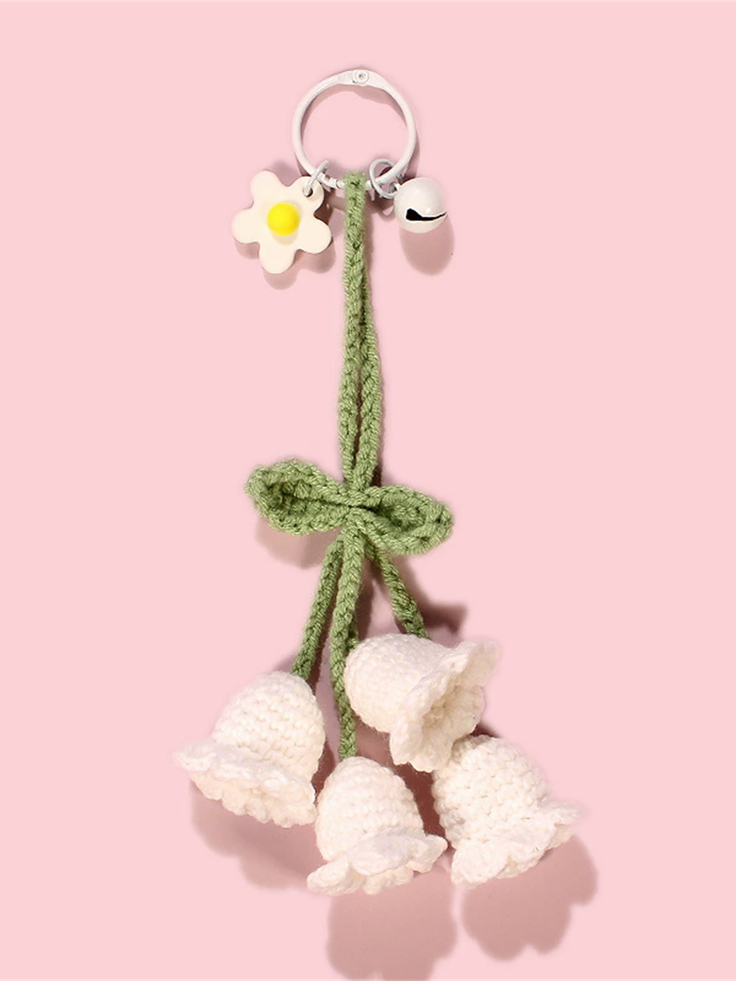 Flowers Bag Charm